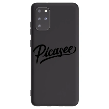 Picasee Samsung Galaxy S20+ G985F Hülle - Schwarzes Silikon - Picasee - old logo - black