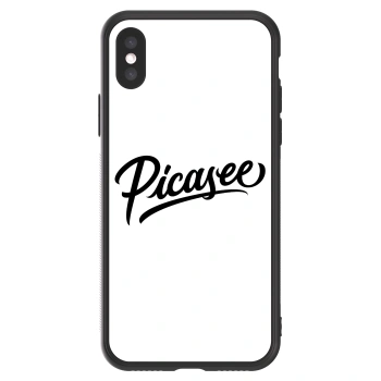Picasee ULTIMATE CASE für Apple iPhone X/XS - Picasee - old logo - black