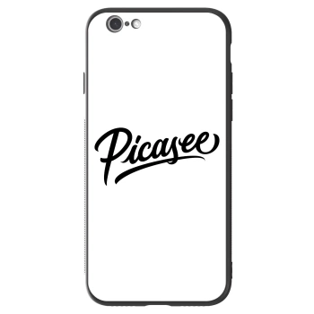Hülle für Apple iPhone 6/6S - Picasee - old logo - black
