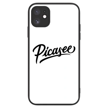Picasee ULTIMATE CASE für Apple iPhone 11 - Picasee - old logo - black