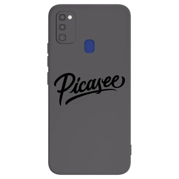 Hülle für Samsung Galaxy M21 M215F - Picasee - old logo - black