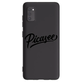 Hülle für Samsung Galaxy A41 A415F - Picasee - old logo - black