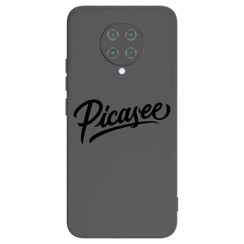 Hülle für Xiaomi Poco F2 Pro - Picasee - old logo - black