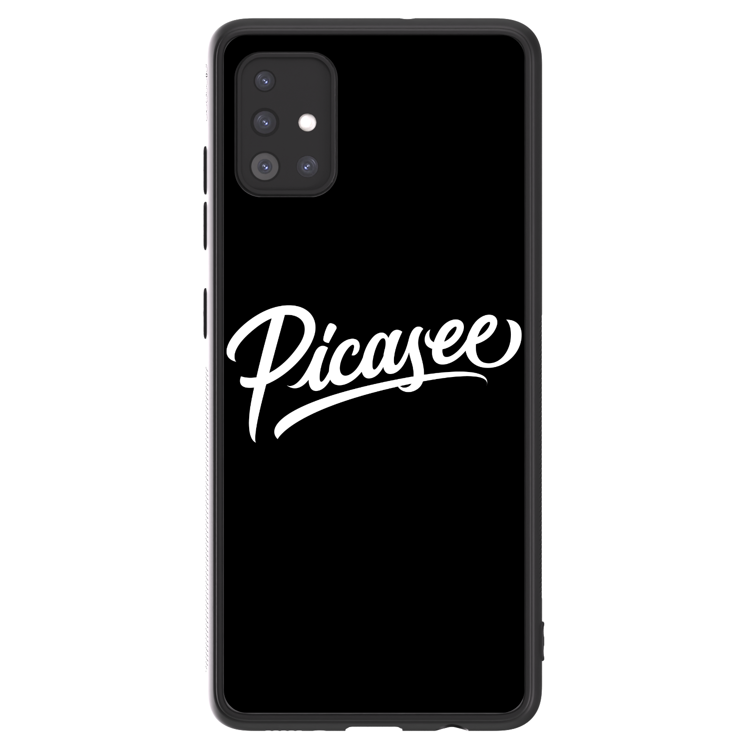 Picasee ULTIMATE CASE für Samsung Galaxy A51 A515F - Picasee - old logo - white