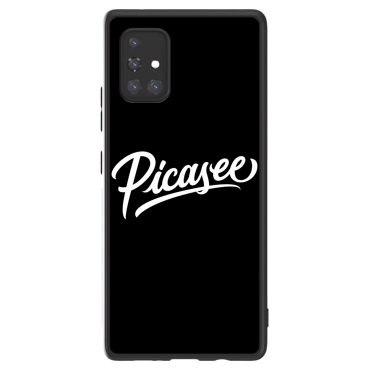 Picasee ULTIMATE CASE für Samsung Galaxy A71 A715F - Picasee - old logo - white