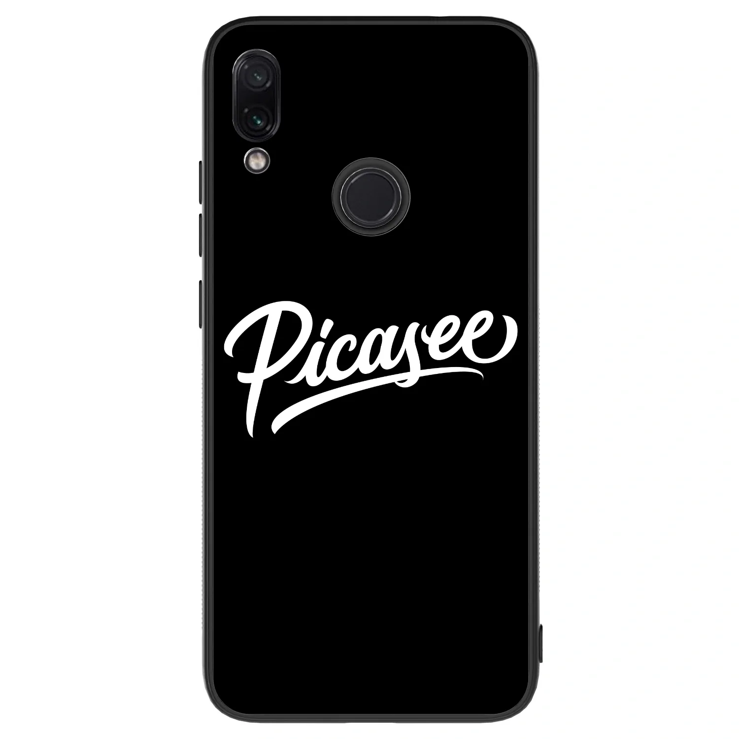 Picasee ULTIMATE CASE für Xiaomi Redmi Note 7 - Picasee - old logo - white