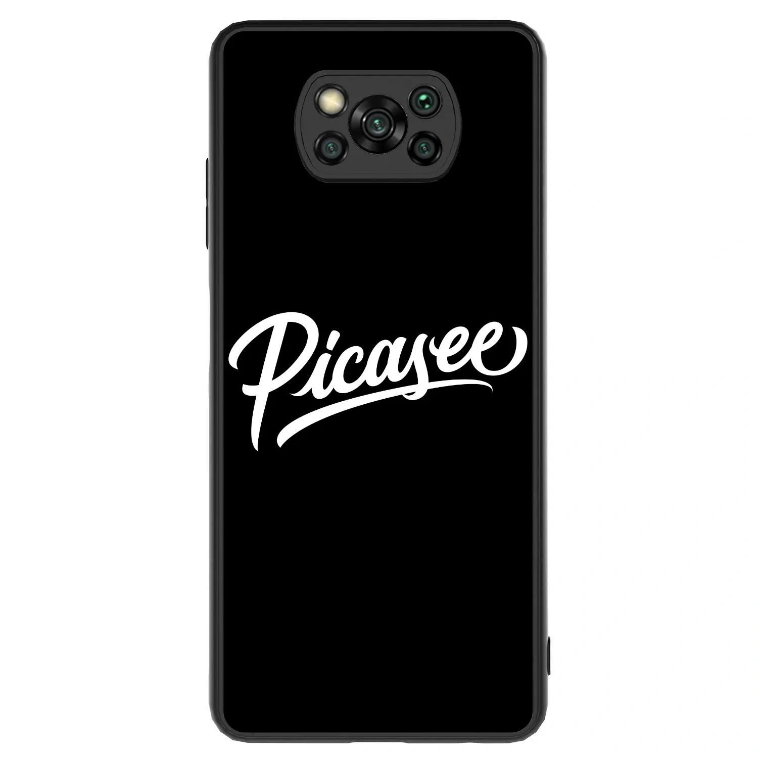 Picasee ULTIMATE CASE für Xiaomi Poco X3 - Picasee - old logo - white