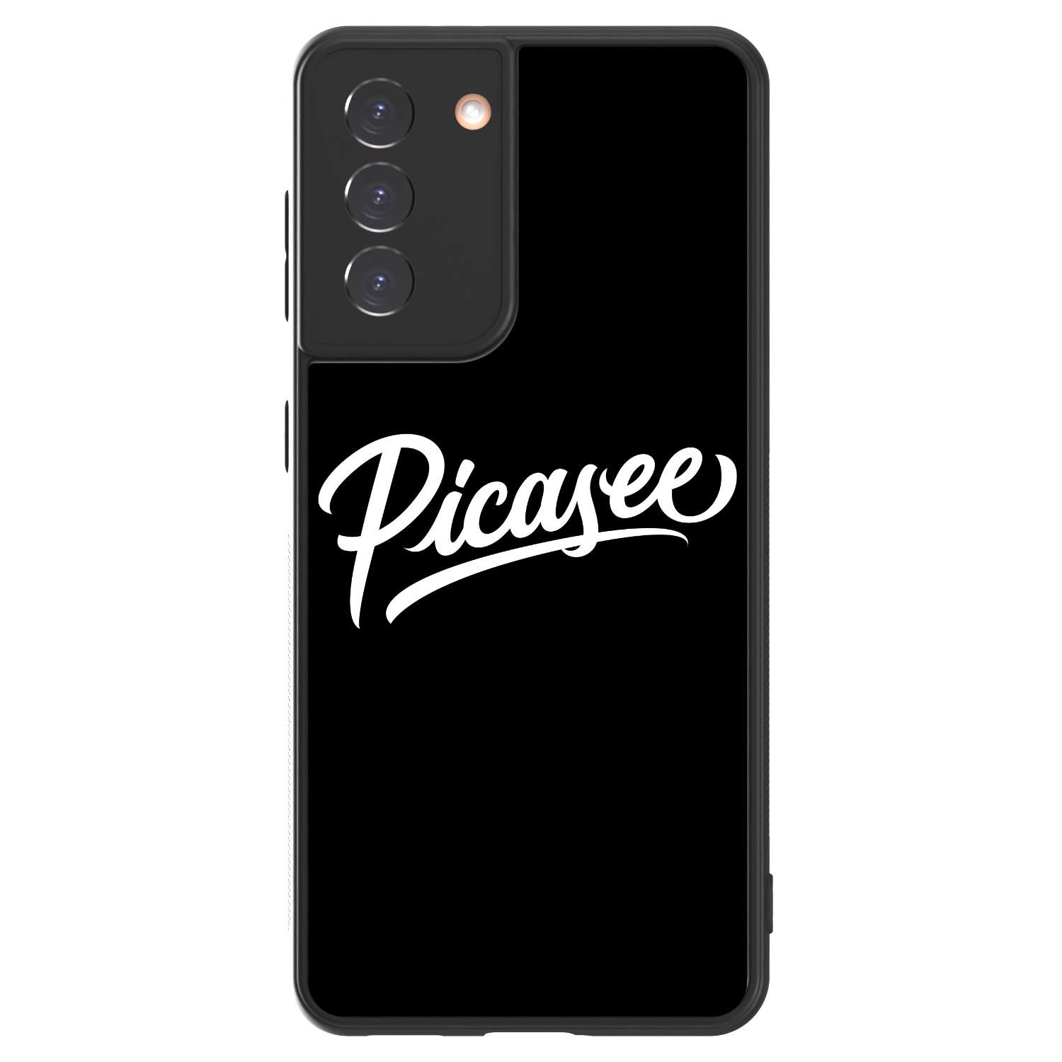 Picasee ULTIMATE CASE für Samsung Galaxy S21 5G G991B - Picasee - old logo - white