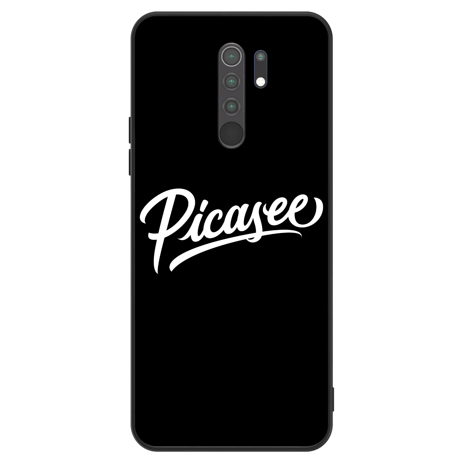 Picasee ULTIMATE CASE für Xiaomi Redmi 9 - Picasee - old logo - white