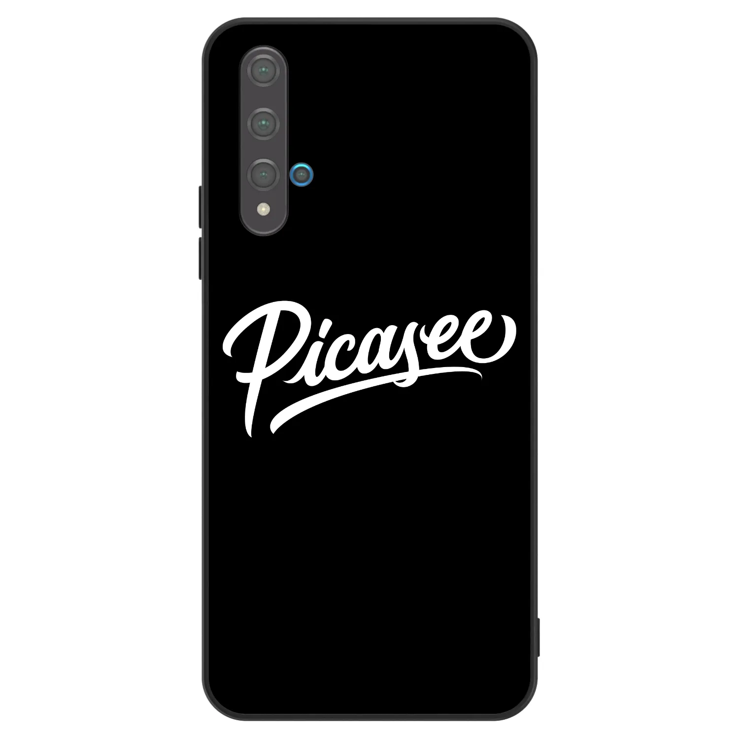 Picasee ULTIMATE CASE für Huawei Nova 5T - Picasee - old logo - white
