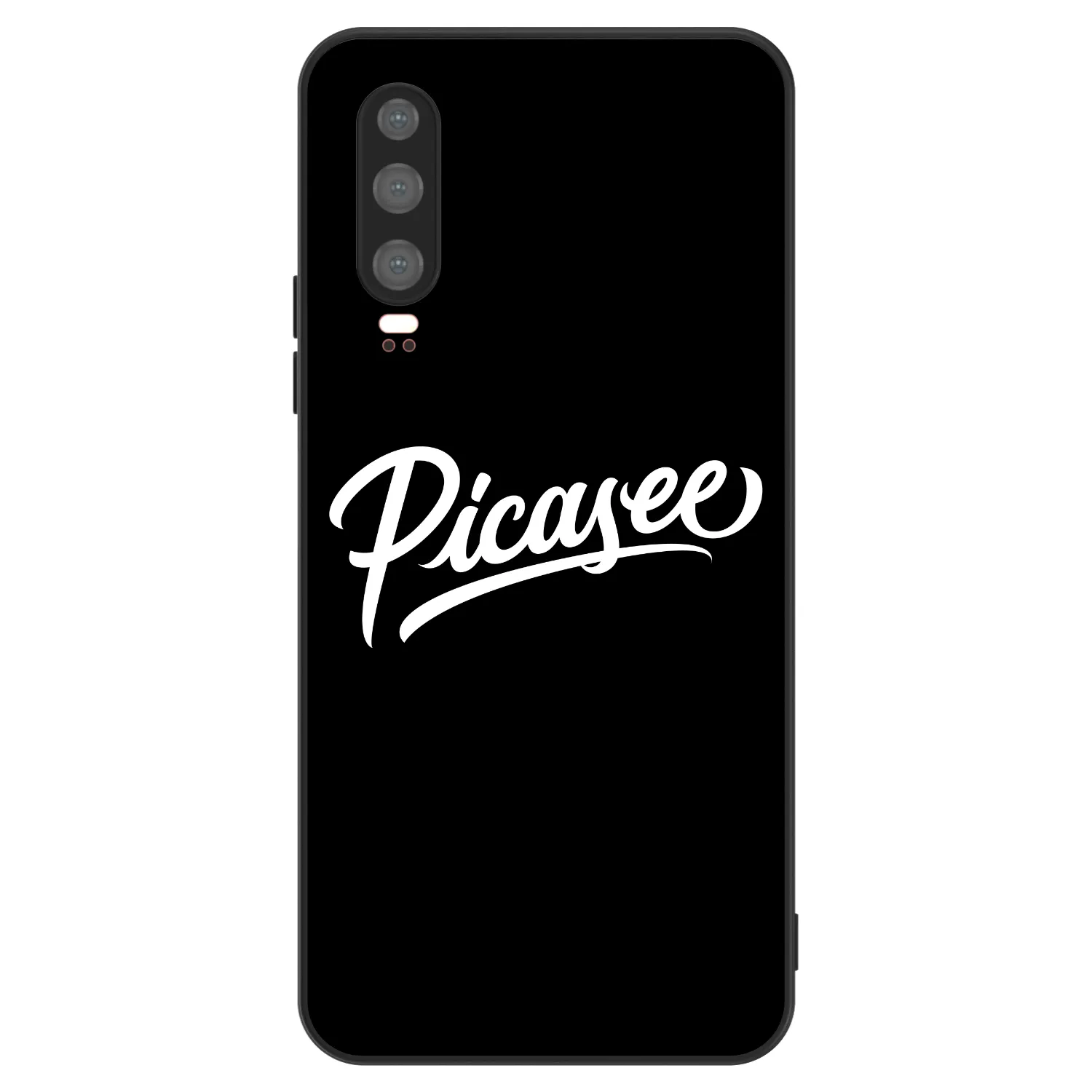 Picasee ULTIMATE CASE für Huawei P30 - Picasee - old logo - white