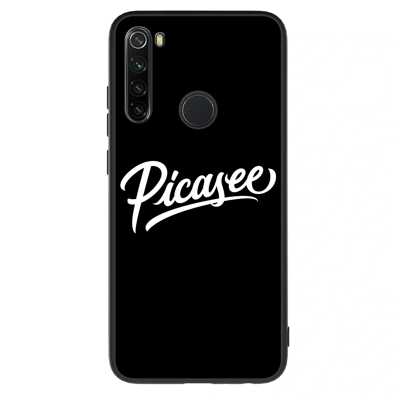 Picasee ULTIMATE CASE für Xiaomi Redmi Note 8 - Picasee - old logo - white