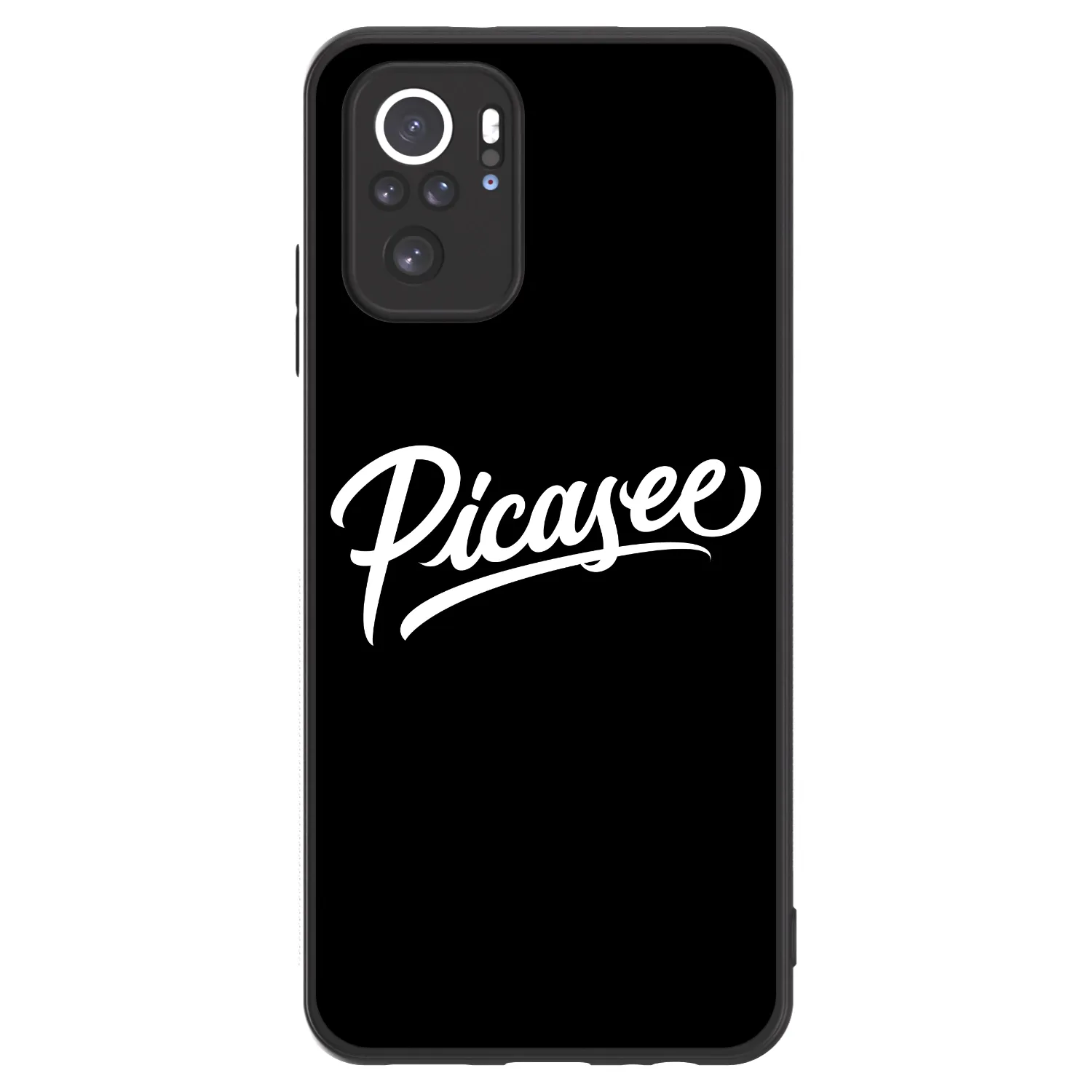 Picasee ULTIMATE CASE für Xiaomi Redmi Note 10 - Picasee - old logo - white