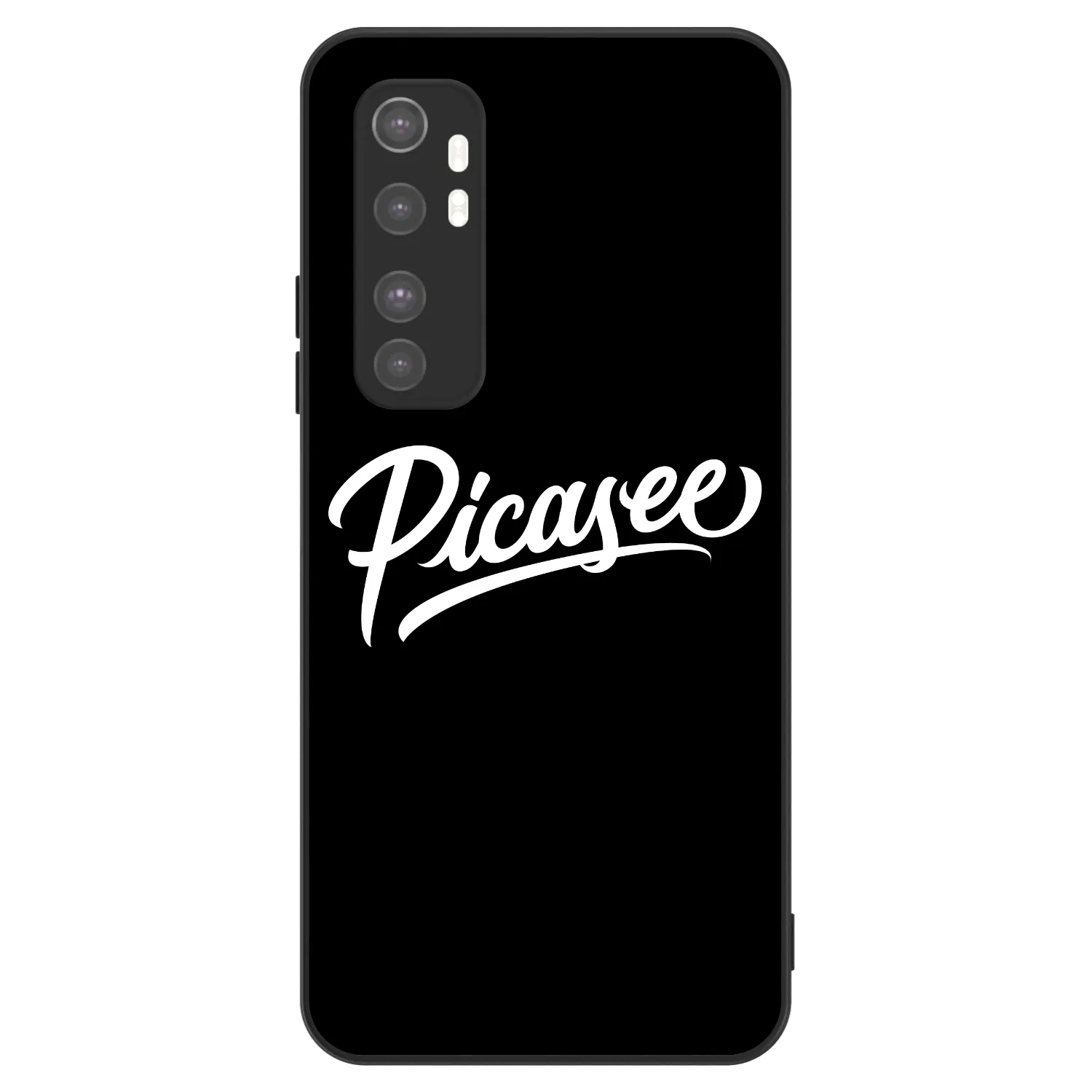 Picasee ULTIMATE CASE für Xiaomi Mi Note 10 Lite - Picasee - old logo - white