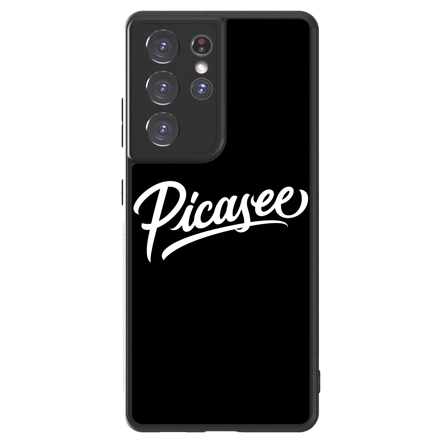Picasee ULTIMATE CASE für Samsung Galaxy S21 Ultra 5G G998B - Picasee - old logo - white