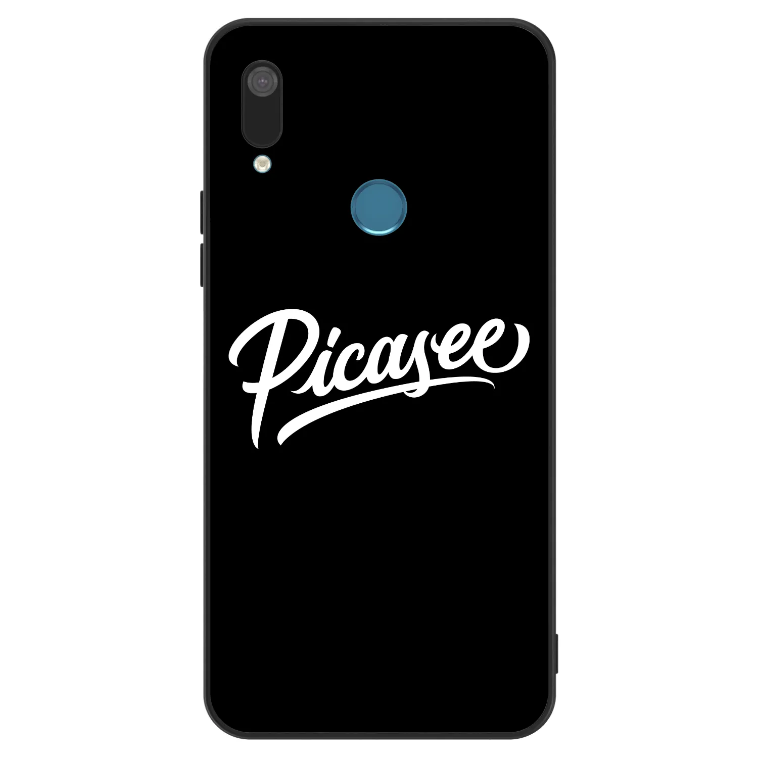Picasee ULTIMATE CASE für Huawei Y7 2019 - Picasee - old logo - white