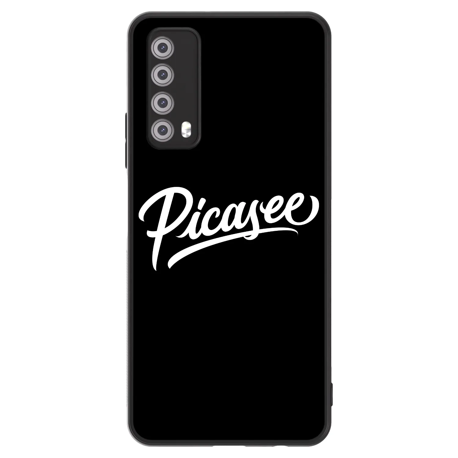 Picasee ULTIMATE CASE für Huawei P Smart 2021 - Picasee - old logo - white