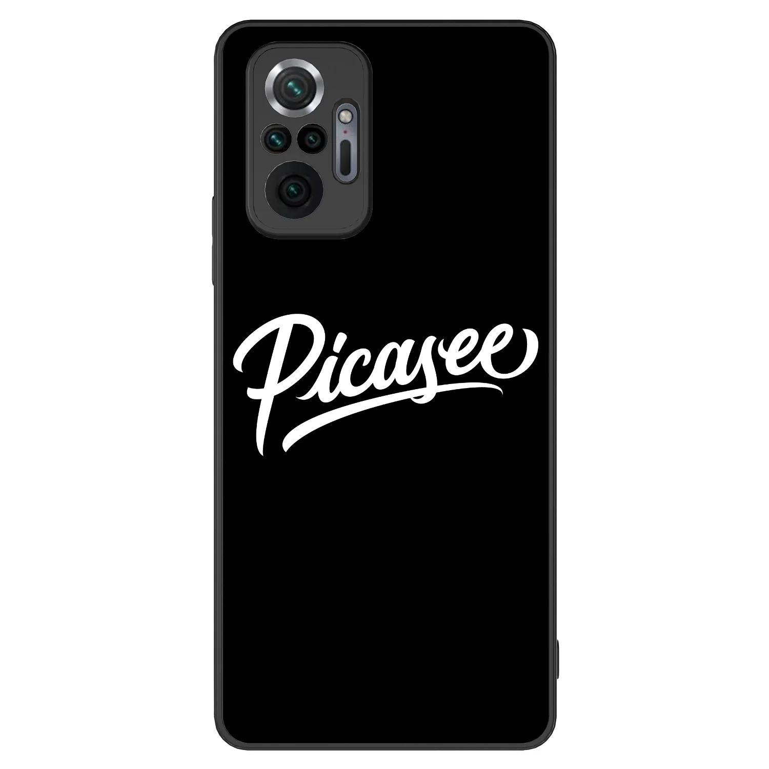 Picasee ULTIMATE CASE für Xiaomi Redmi Note 10 Pro - Picasee - old logo - white