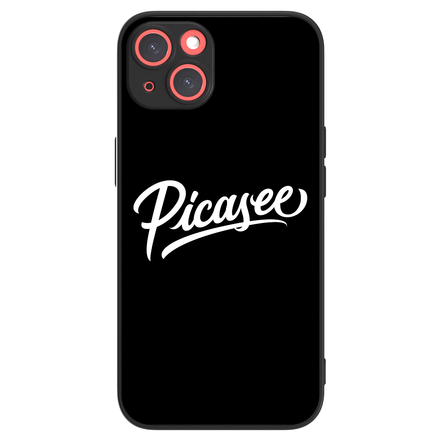 Picasee ULTIMATE CASE für Apple iPhone 13 - Picasee - old logo - white
