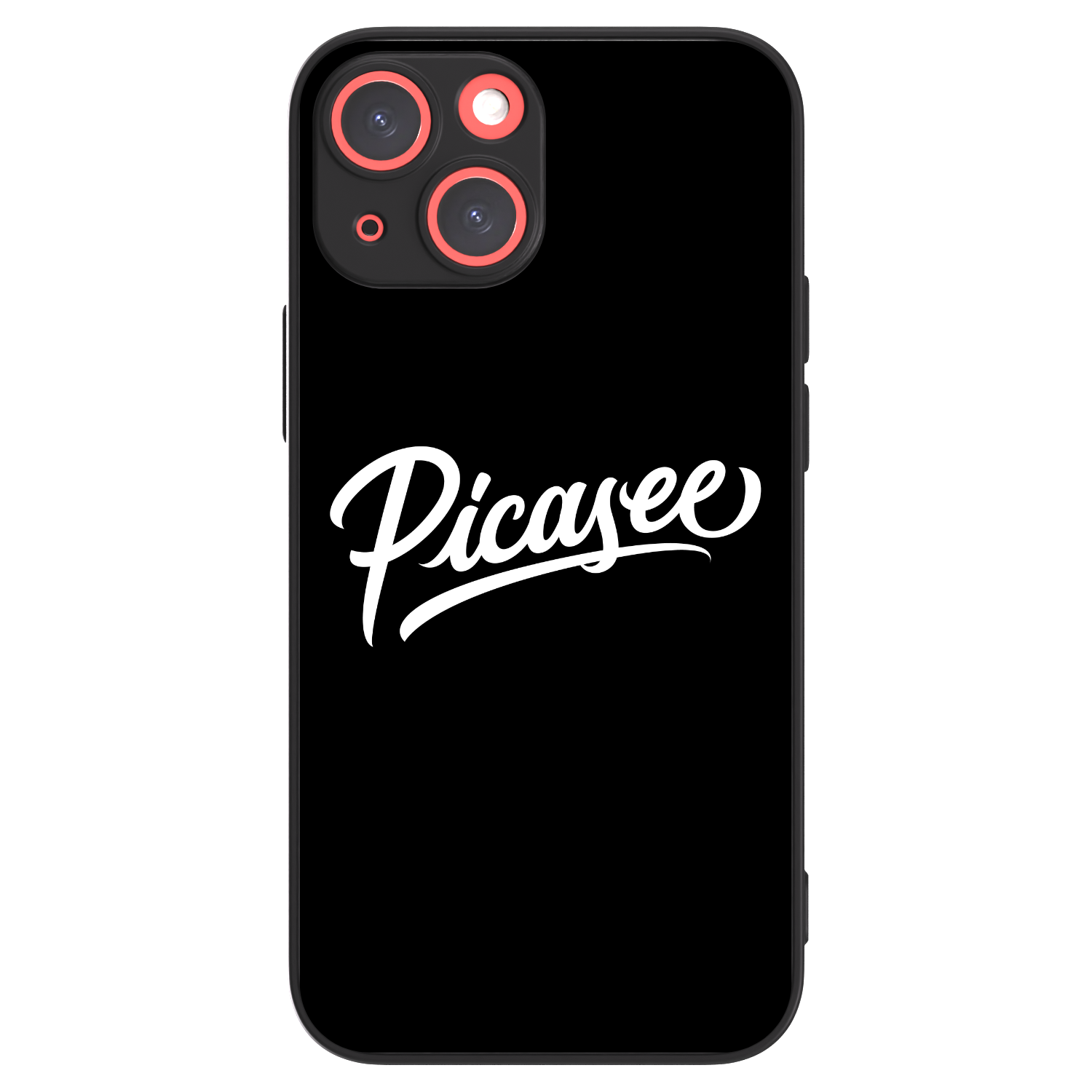 Picasee ULTIMATE CASE für Apple iPhone 13 mini - Picasee - old logo - white