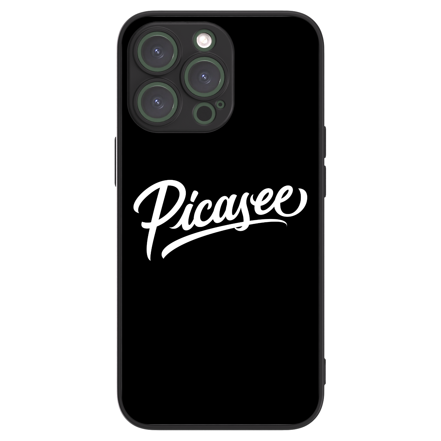 Picasee ULTIMATE CASE für Apple iPhone 13 Pro - Picasee - old logo - white
