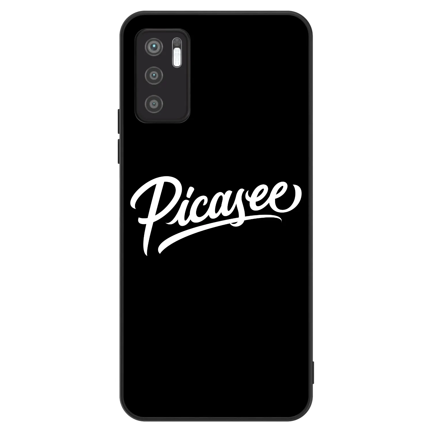 Picasee ULTIMATE CASE für Xiaomi Redmi Note 10 5G - Picasee - old logo - white
