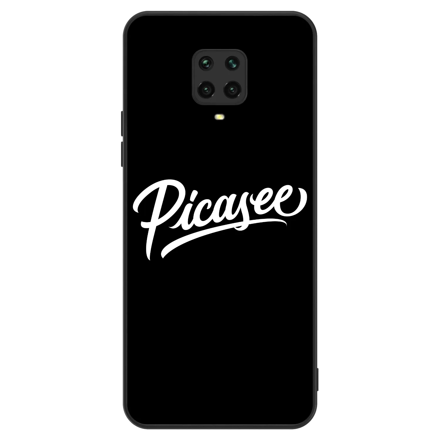 Picasee ULTIMATE CASE für Xiaomi Redmi Note 9S - Picasee - old logo - white