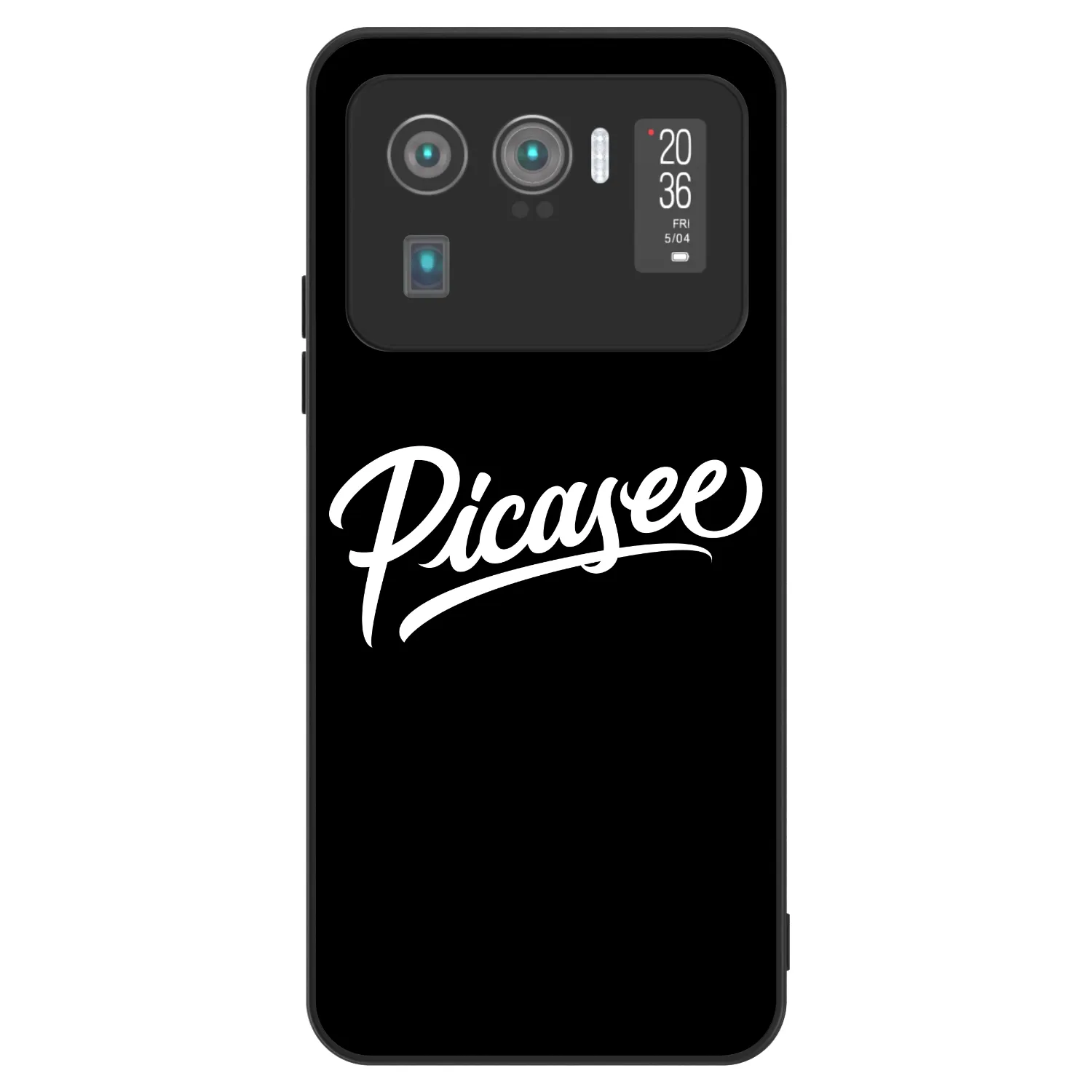 Picasee ULTIMATE CASE für Xiaomi Mi 11 Ultra - Picasee - old logo - white