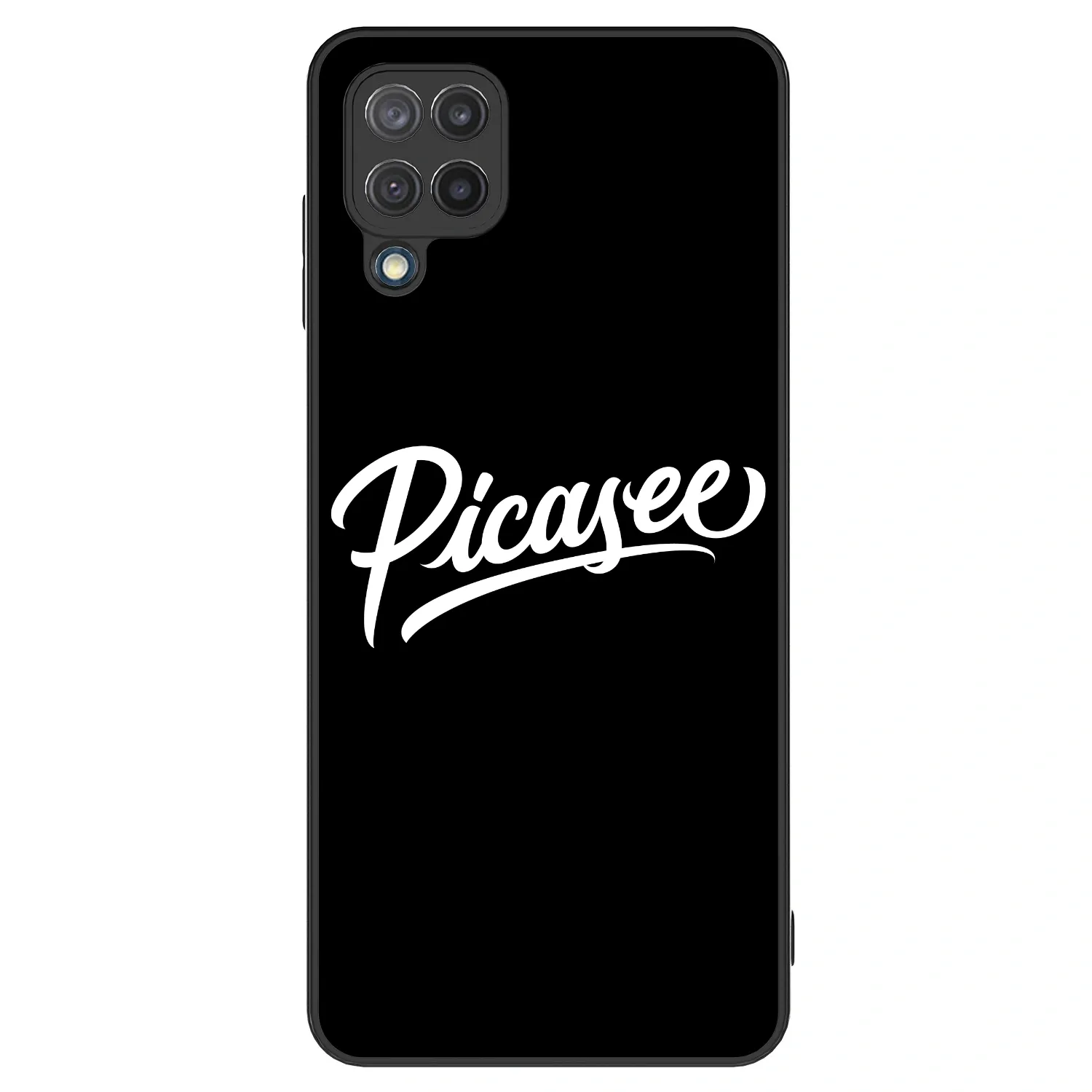 Picasee ULTIMATE CASE für Samsung Galaxy M12 M127F - Picasee - old logo - white