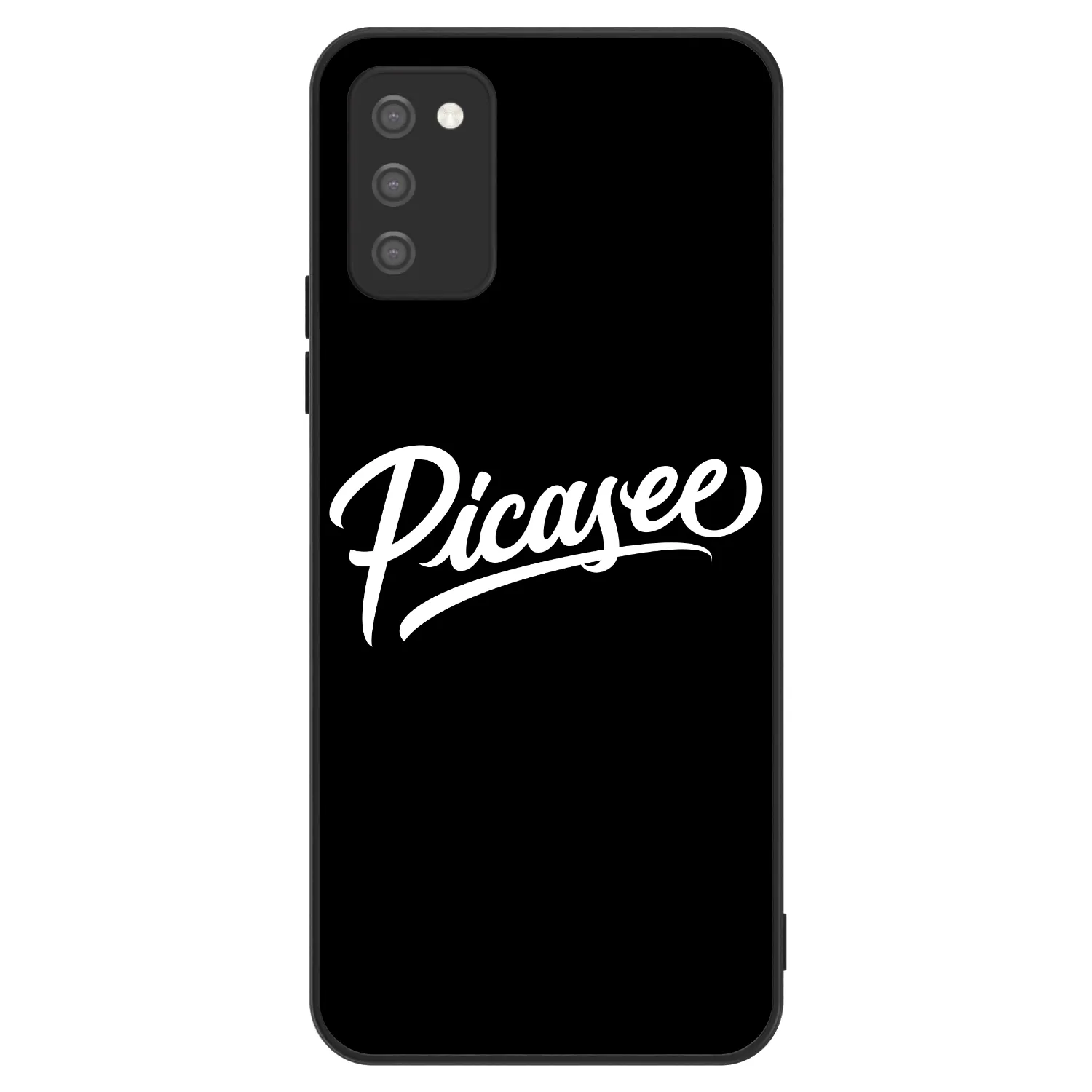 Picasee ULTIMATE CASE für Samsung Galaxy A02s A025G - Picasee - old logo - white