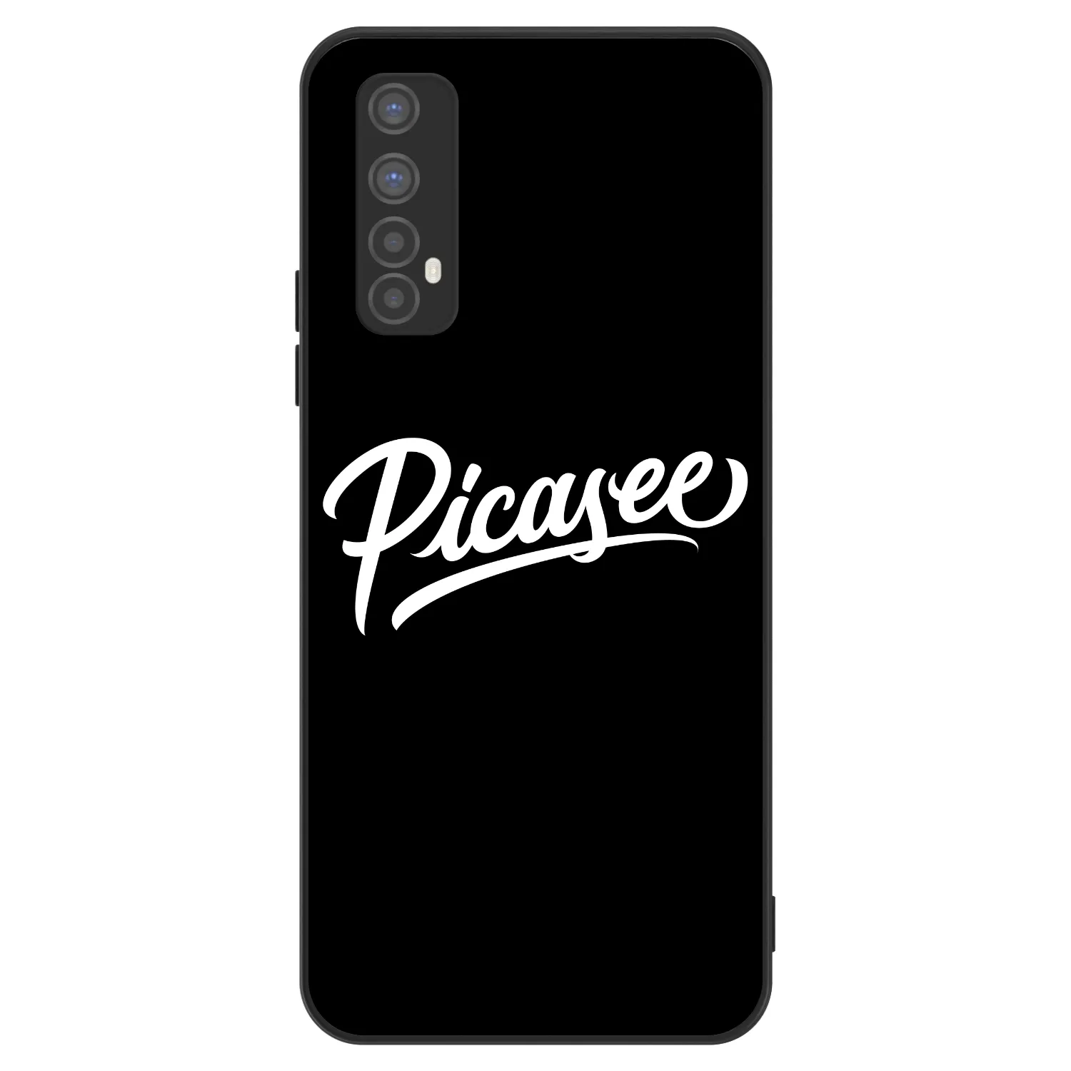 Picasee ULTIMATE CASE für Realme 7 - Picasee - old logo - white