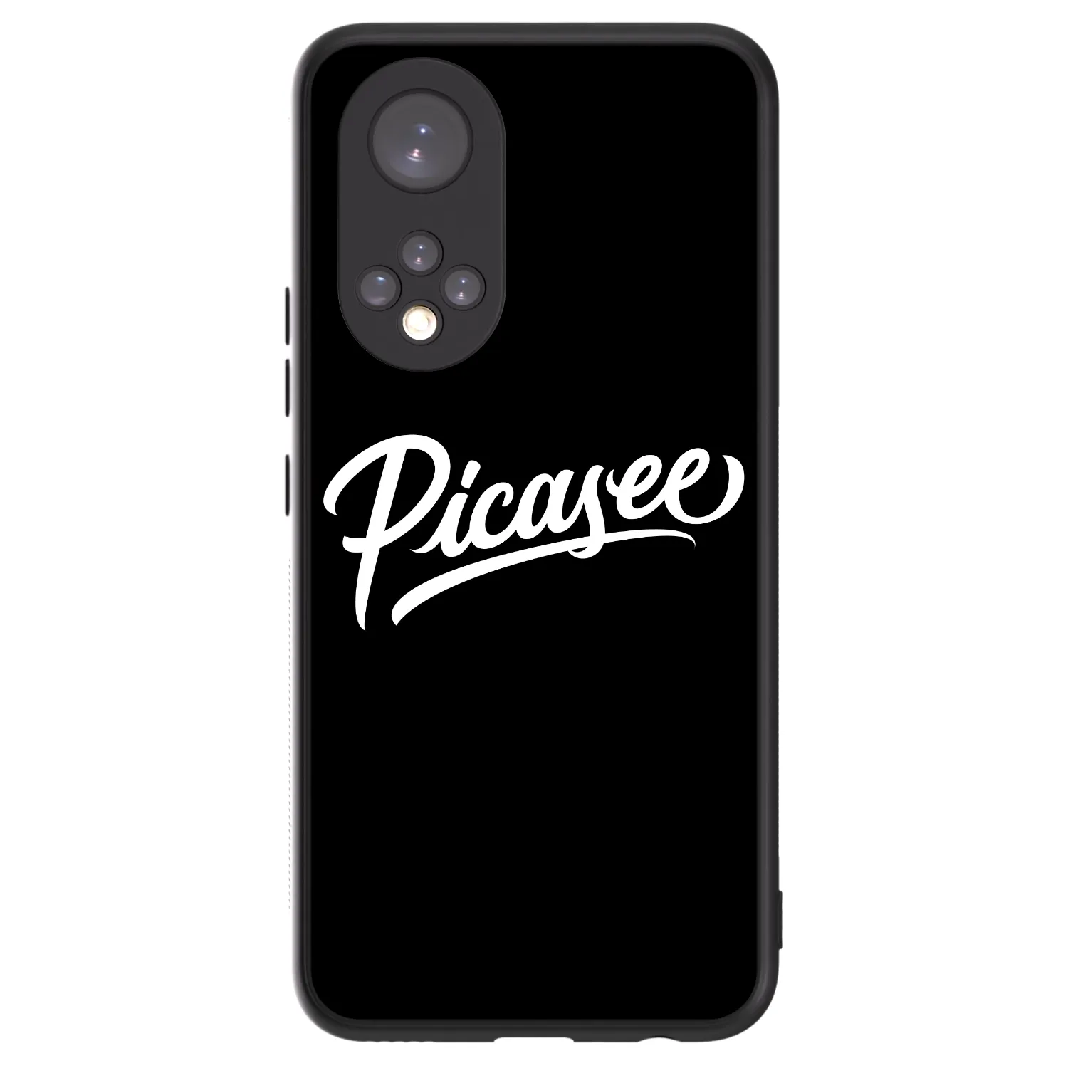 Picasee ULTIMATE CASE für Honor 50 5G - Picasee - old logo - white