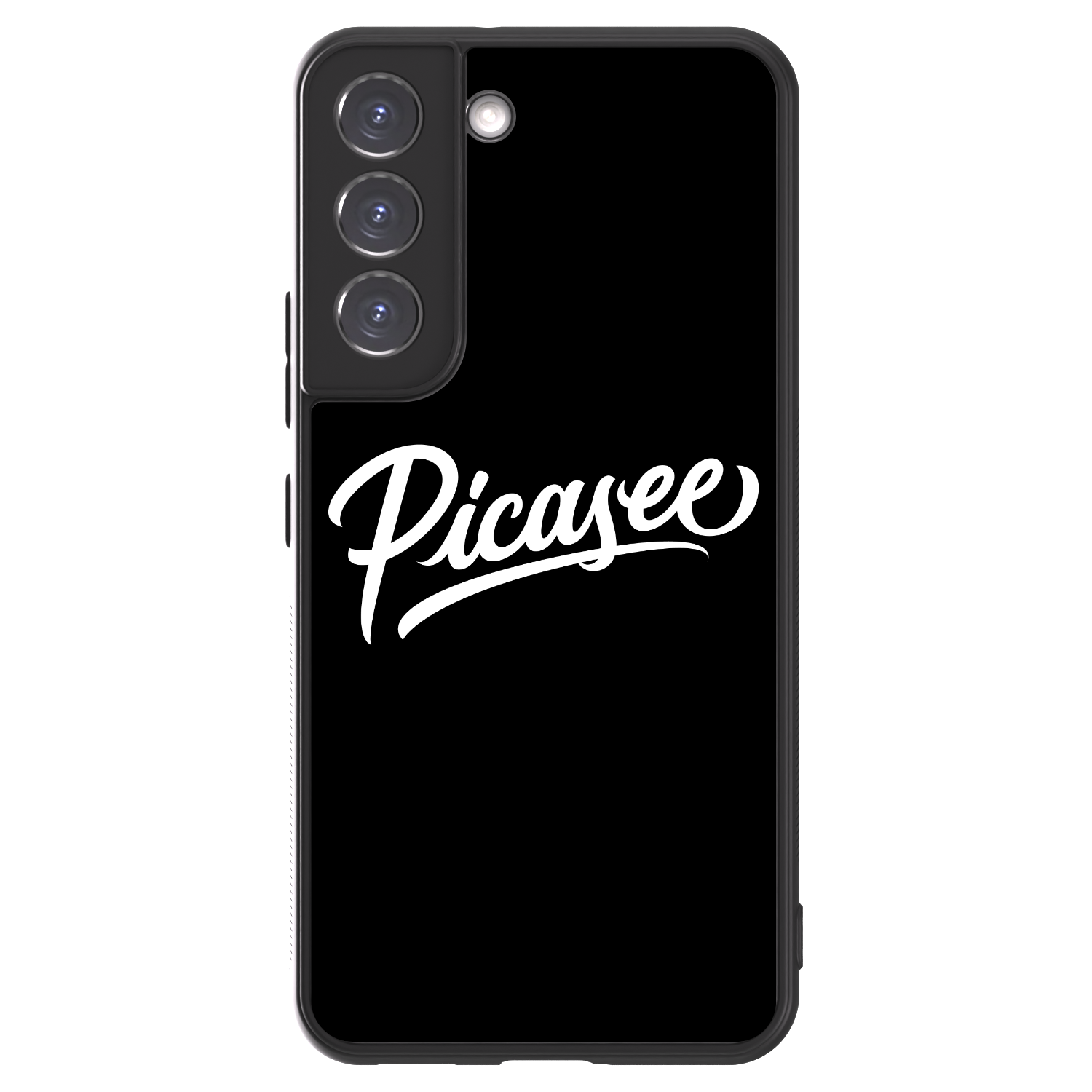 Picasee ULTIMATE CASE für Samsung Galaxy S22 5G - Picasee - old logo - white