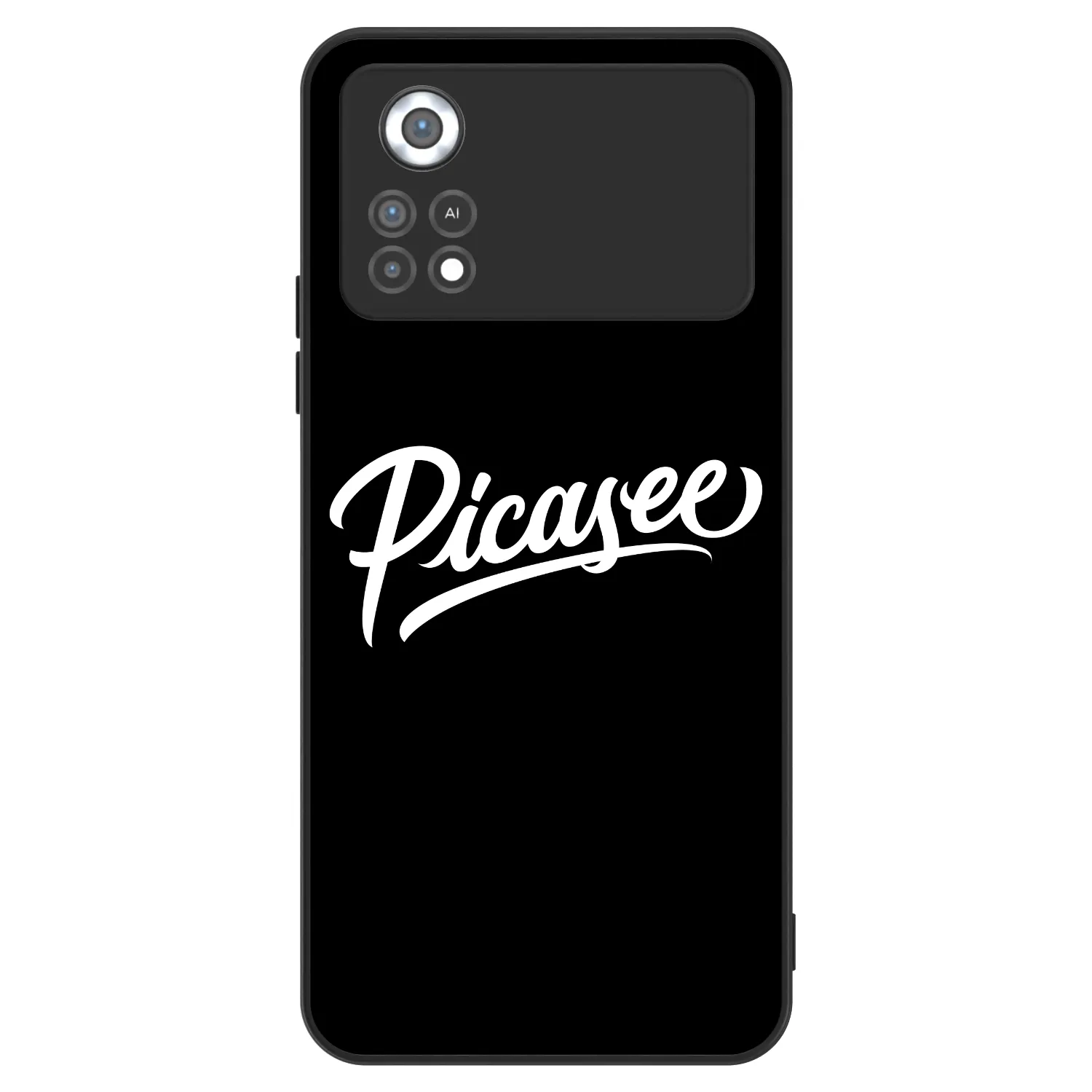 Picasee ULTIMATE CASE für Xiaomi Poco X4 Pro 5G - Picasee - old logo - white