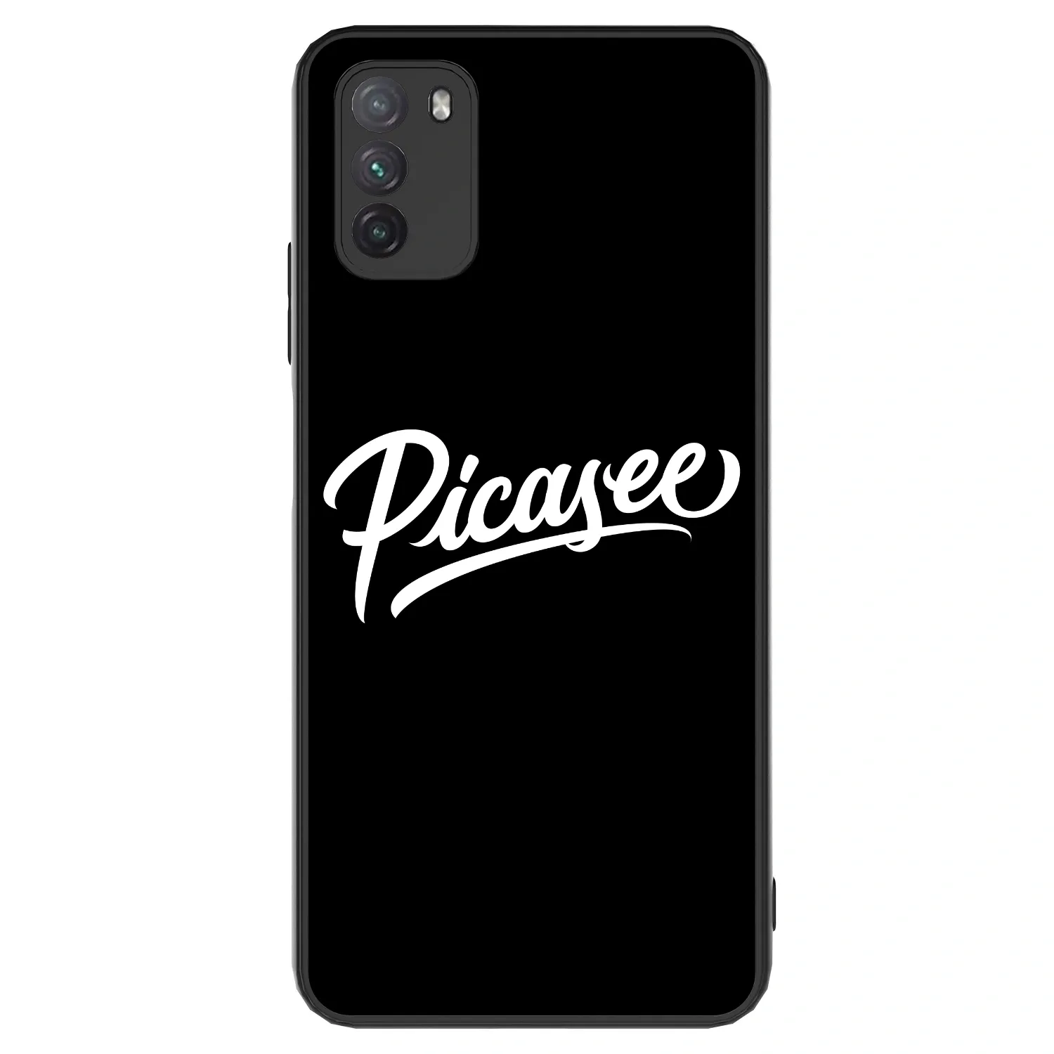 Picasee ULTIMATE CASE für Xiaomi Poco M3 - Picasee - old logo - white