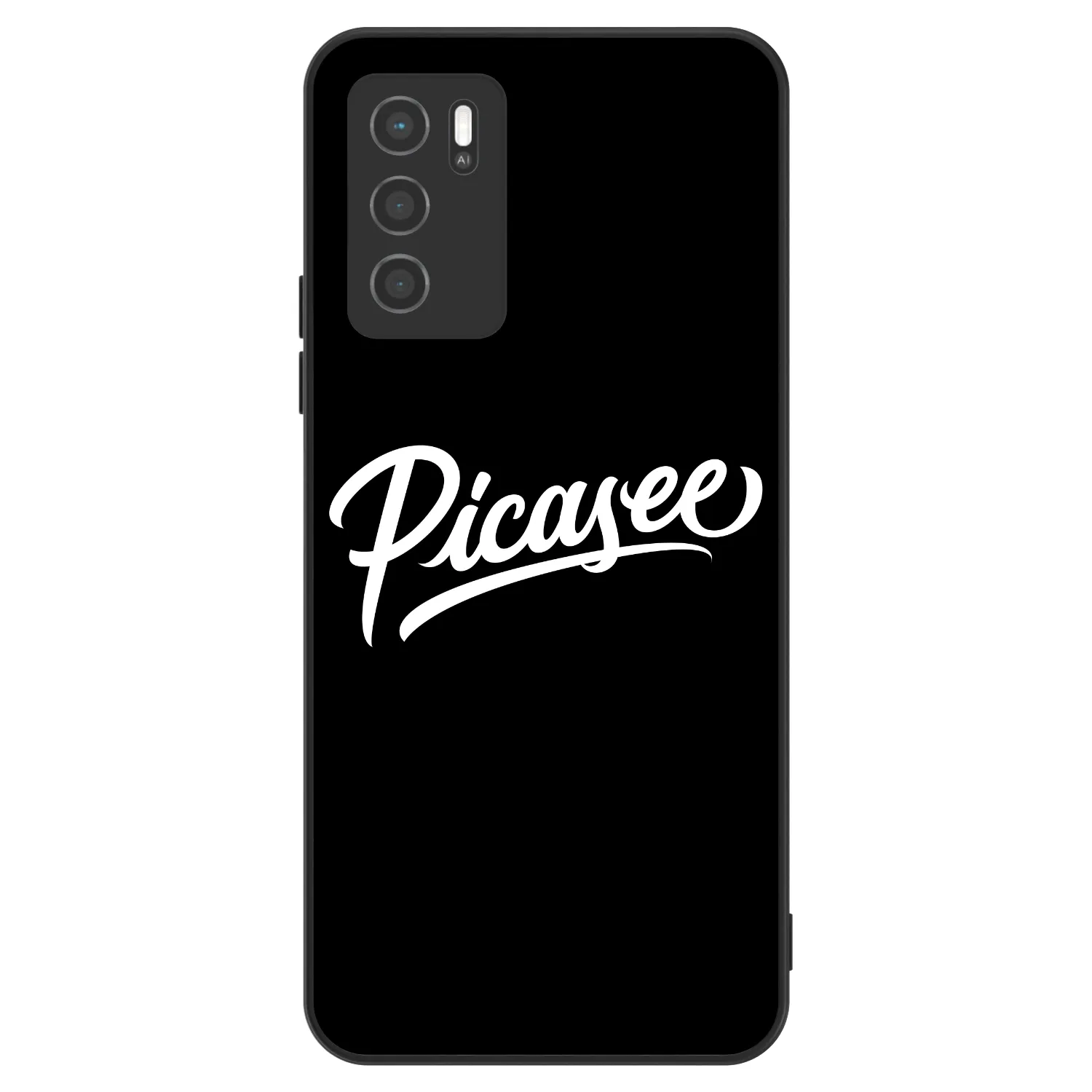 Picasee ULTIMATE CASE für OPPO A16 - Picasee - old logo - white