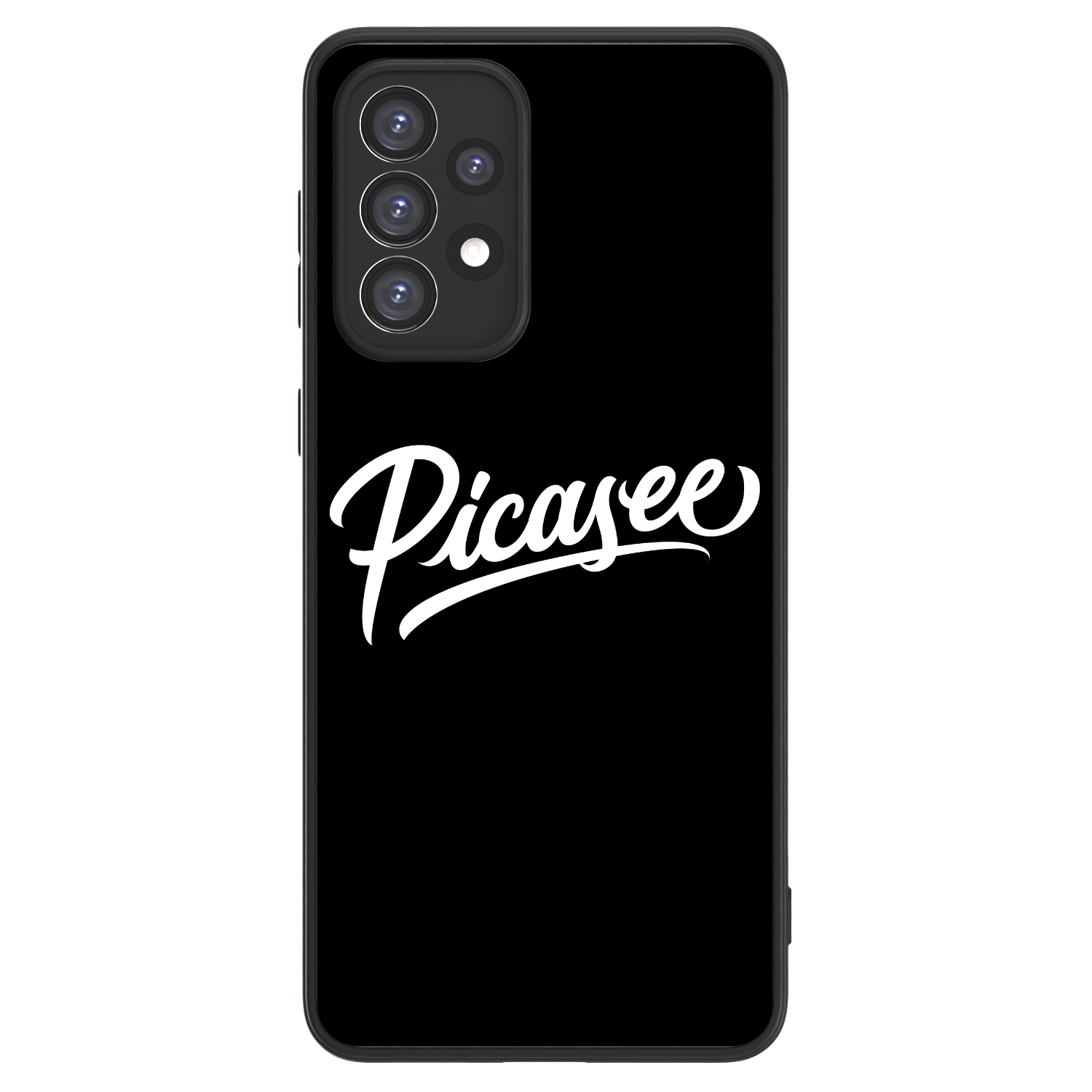 Picasee ULTIMATE CASE für Samsung Galaxy A33 5G A336 - Picasee - old logo - white