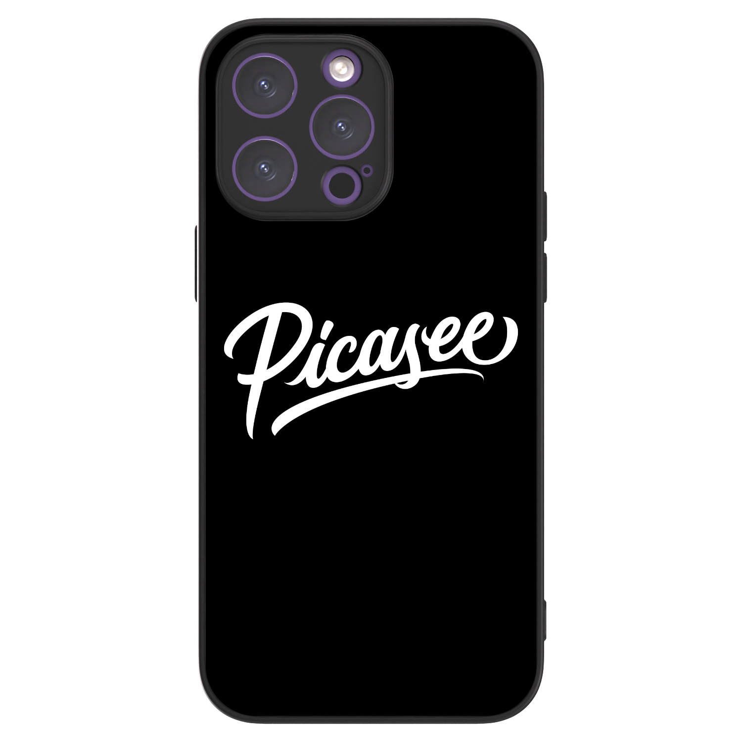 Picasee ULTIMATE CASE für Apple iPhone 14 Pro Max - Picasee - old logo - white