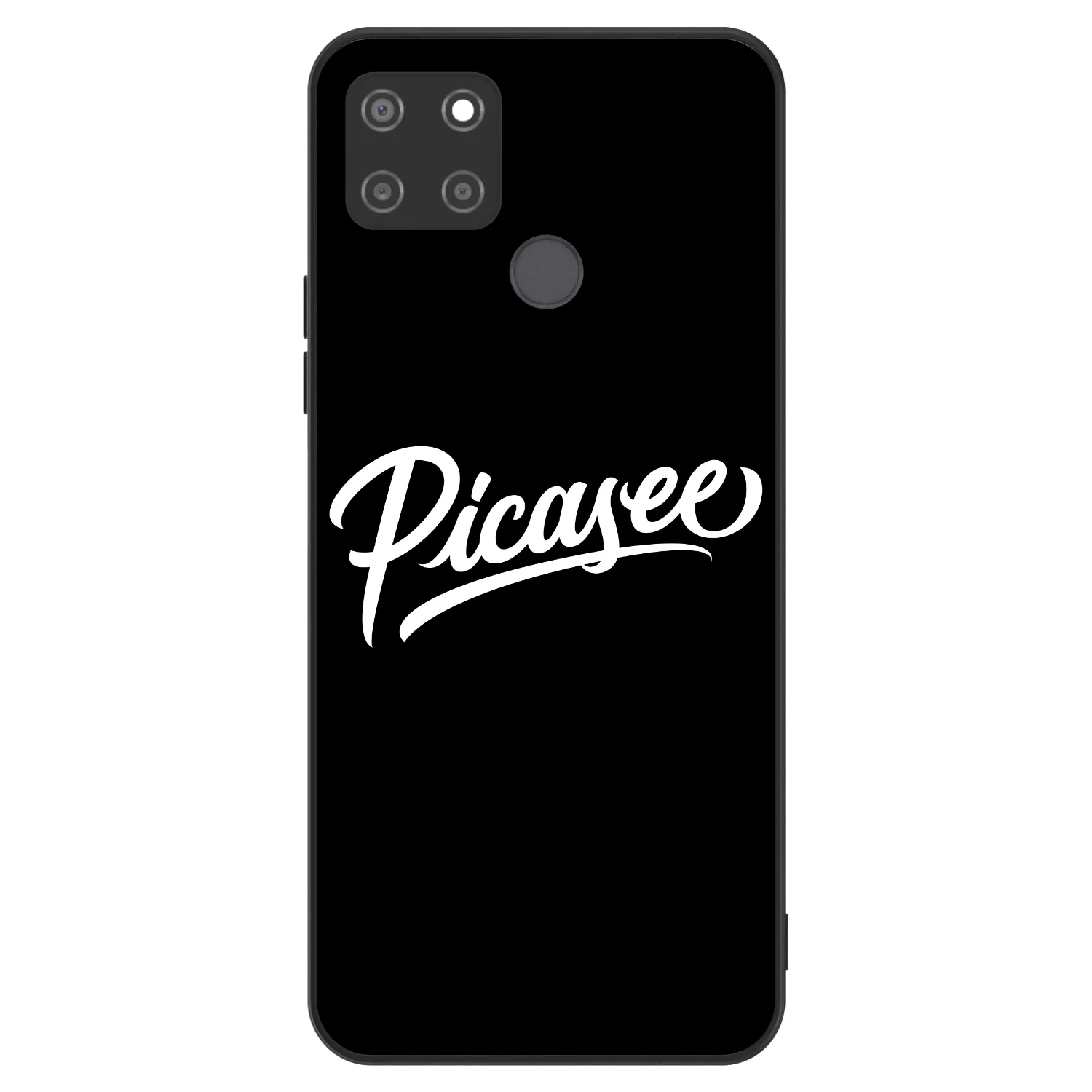 Picasee ULTIMATE CASE für Realme C21Y - Picasee - old logo - white