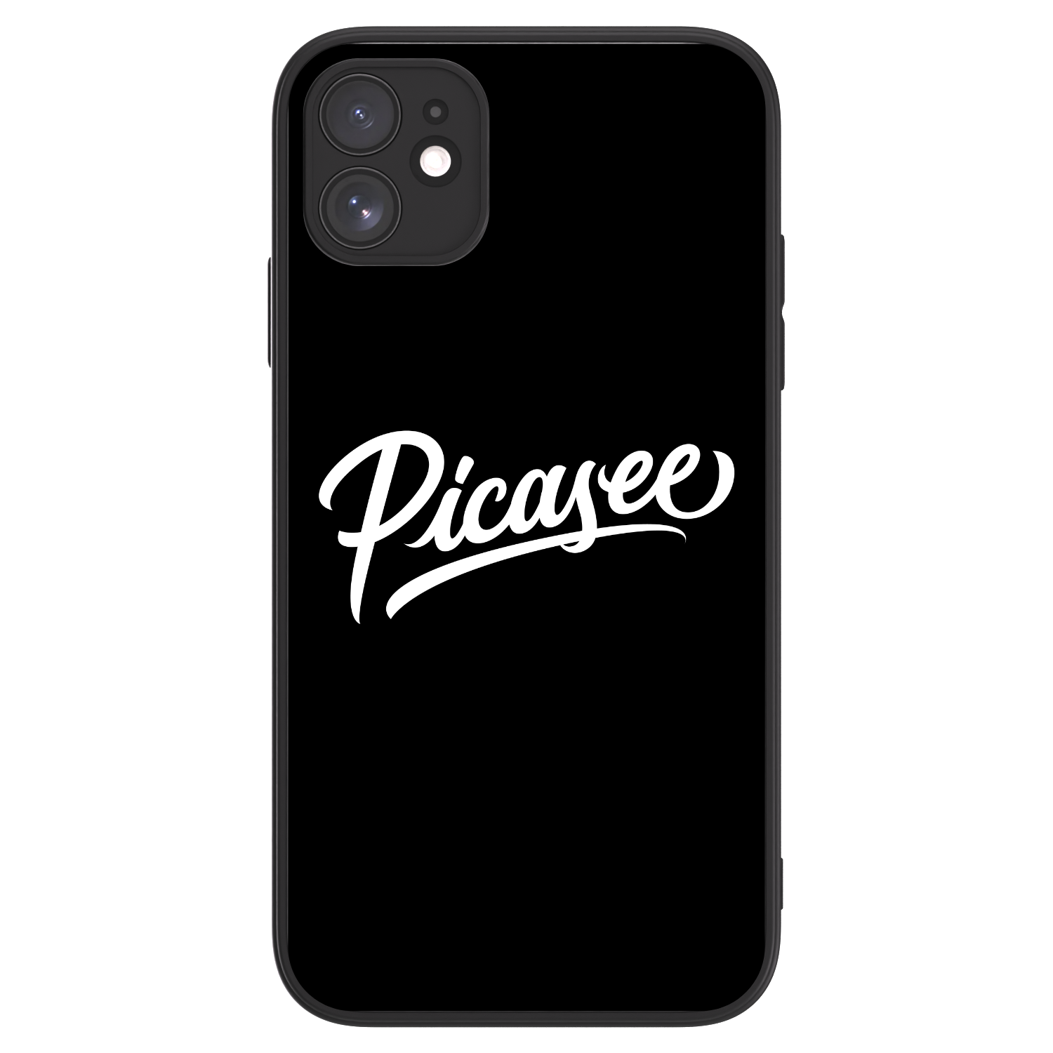 Picasee ULTIMATE CASE MagSafe für Apple iPhone 11 - Picasee - old logo - white