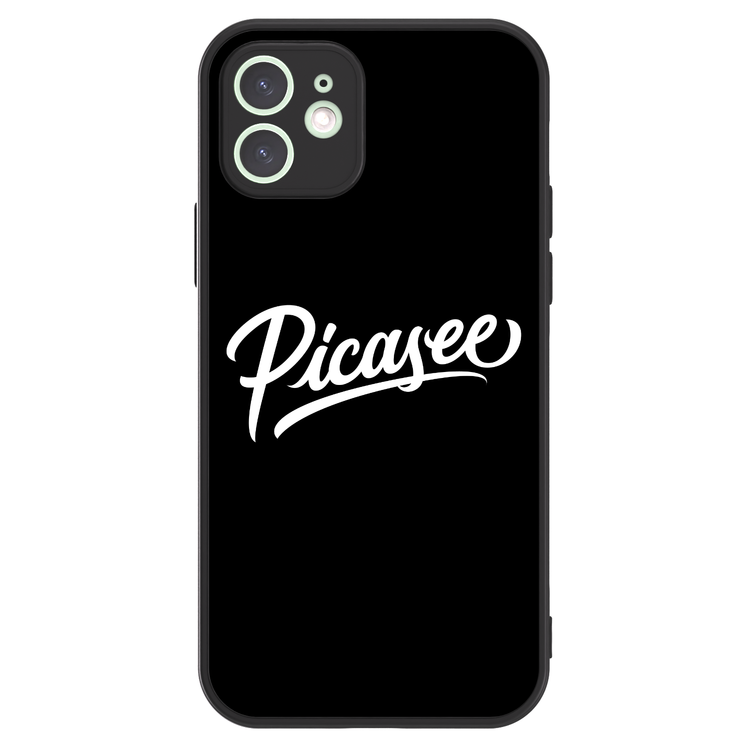 Picasee ULTIMATE CASE MagSafe für Apple iPhone 12 - Picasee - old logo - white