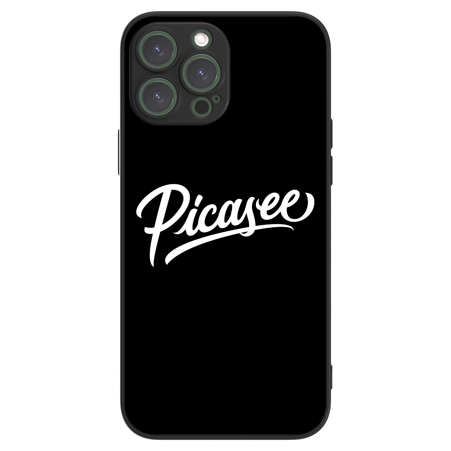 Picasee ULTIMATE CASE MagSafe für Apple iPhone 13 Pro Max - Picasee - old logo - white