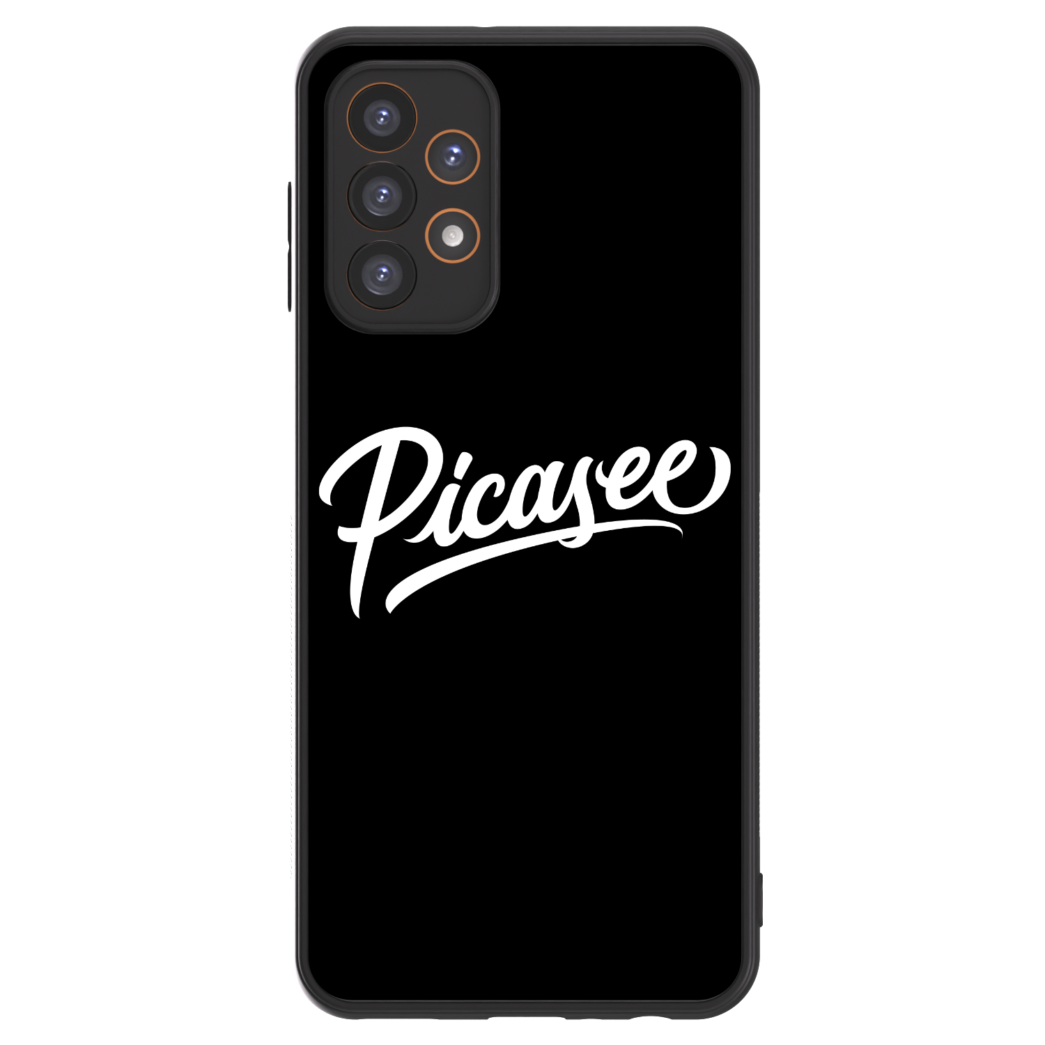 Picasee ULTIMATE CASE für Samsung Galaxy A23 A235F 4G - Picasee - old logo - white