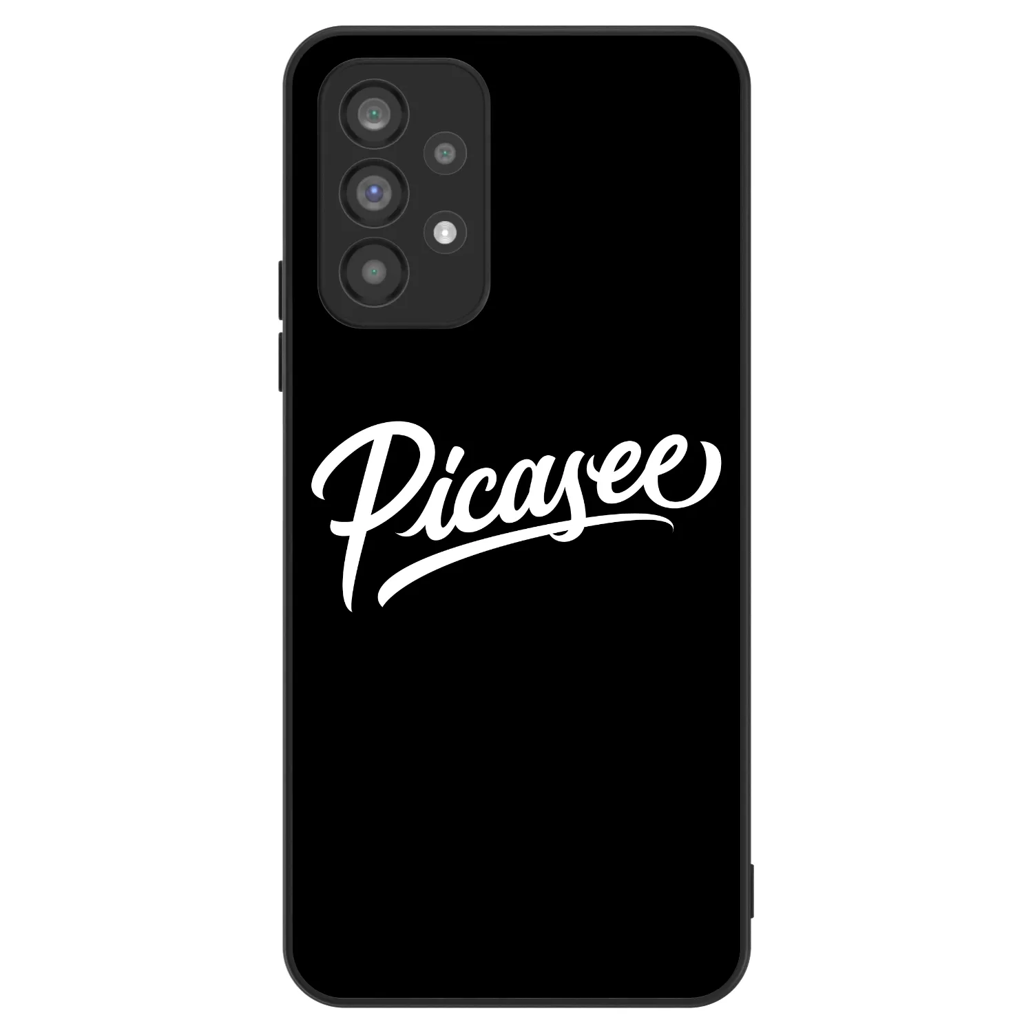 Picasee ULTIMATE CASE für Samsung Galaxy A73 5G - Picasee - old logo - white