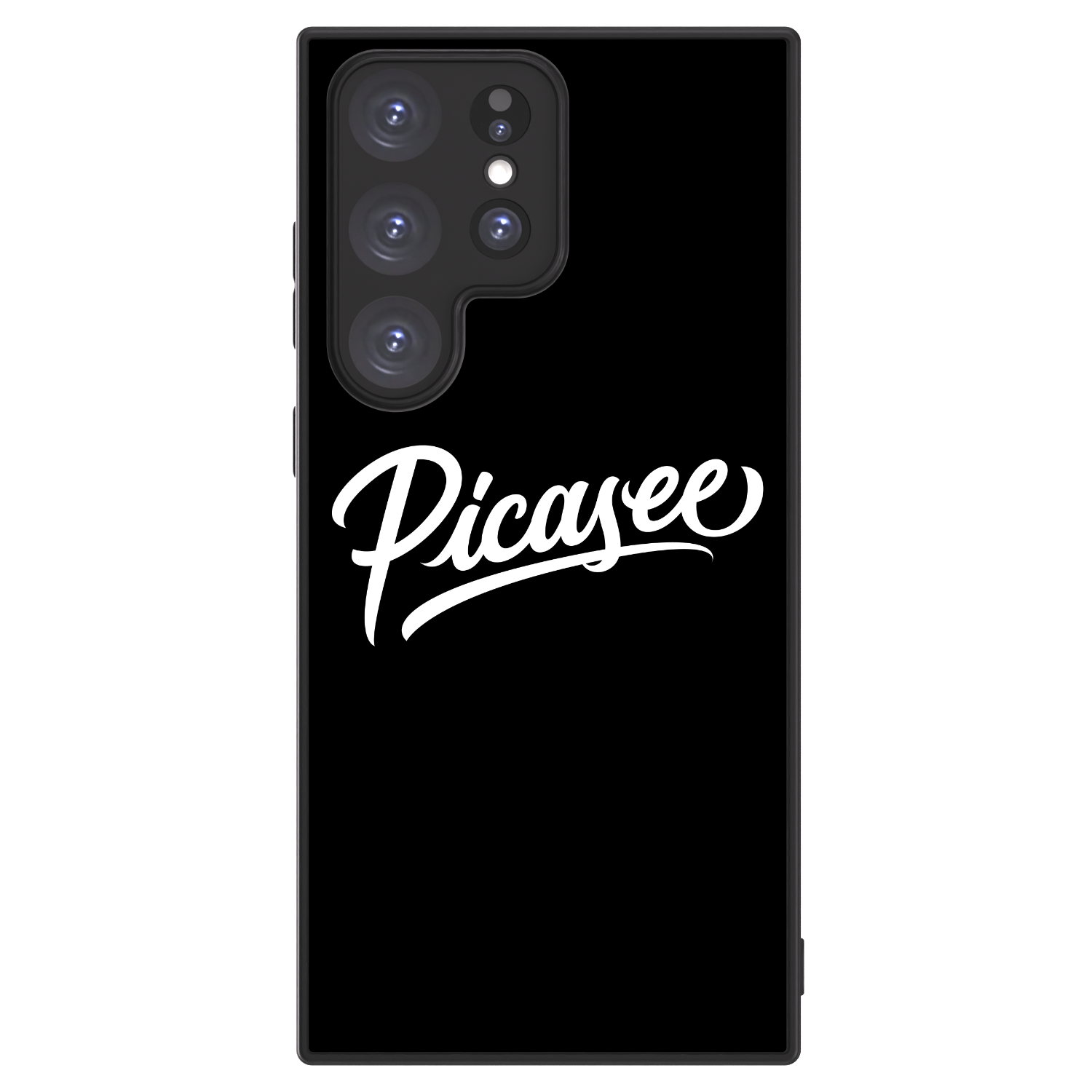 Picasee ULTIMATE CASE für Samsung Galaxy S23 Ultra 5G - Picasee - old logo - white
