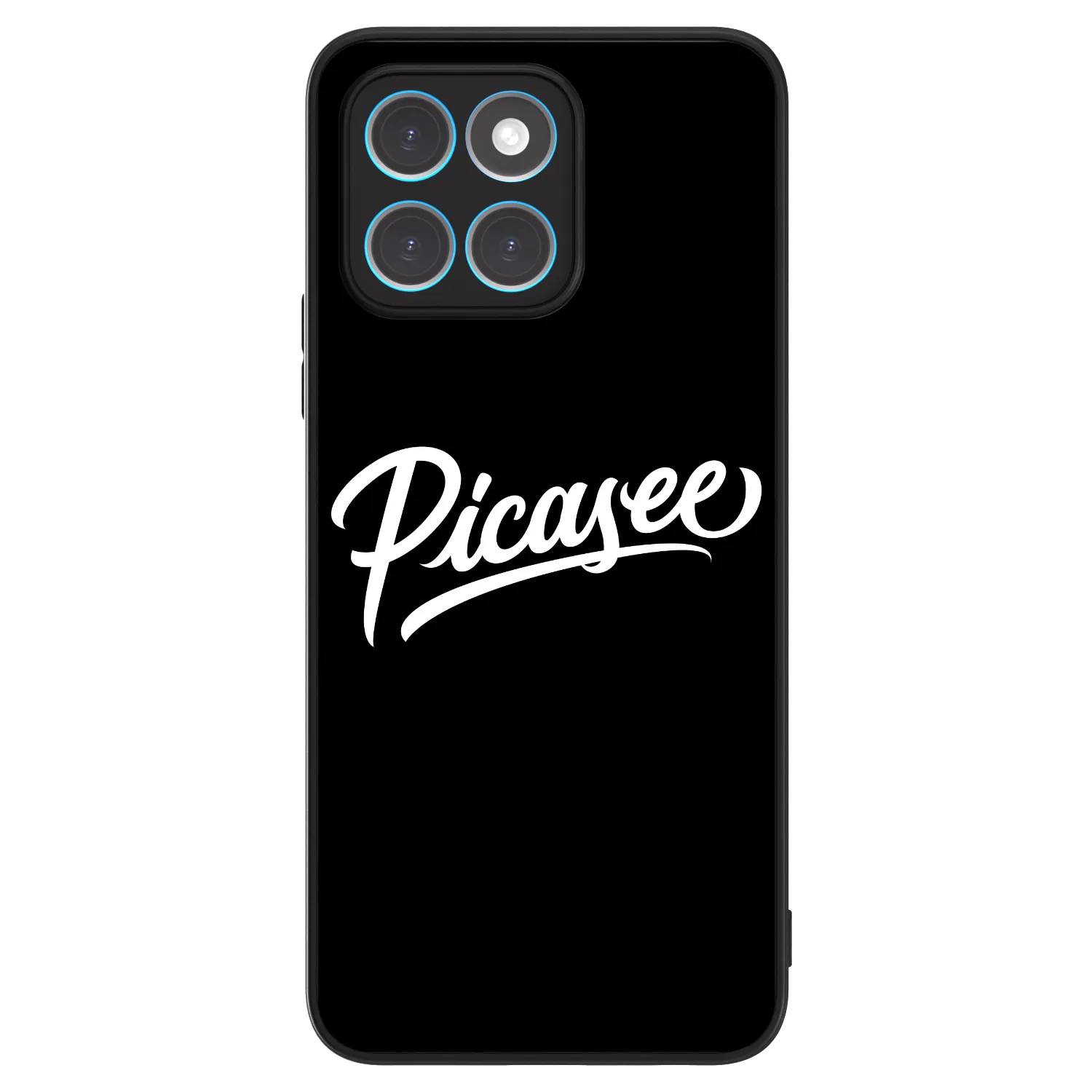 Picasee ULTIMATE CASE für Honor X8 5G - Picasee - old logo - white