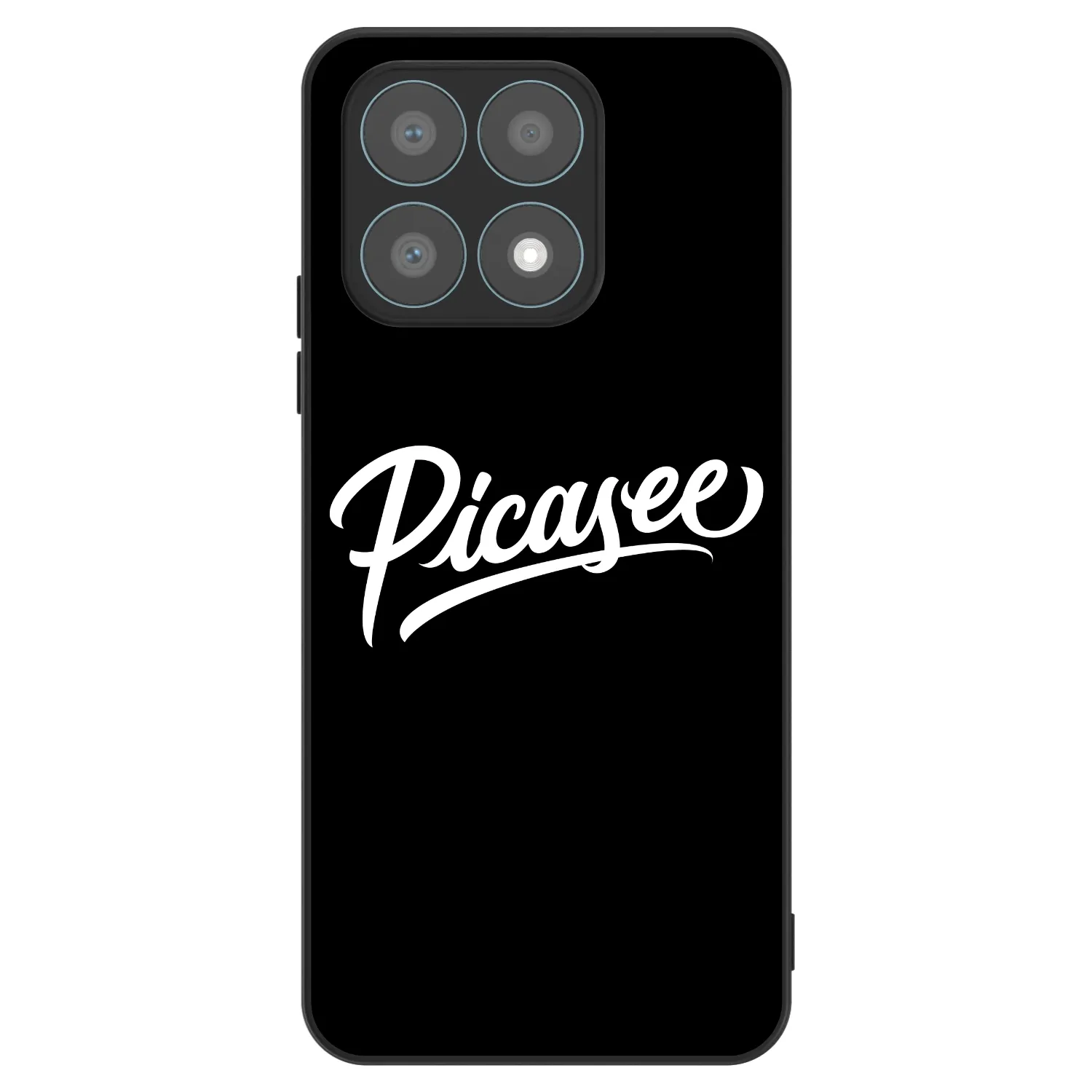 Picasee ULTIMATE CASE für Honor X8a - Picasee - old logo - white