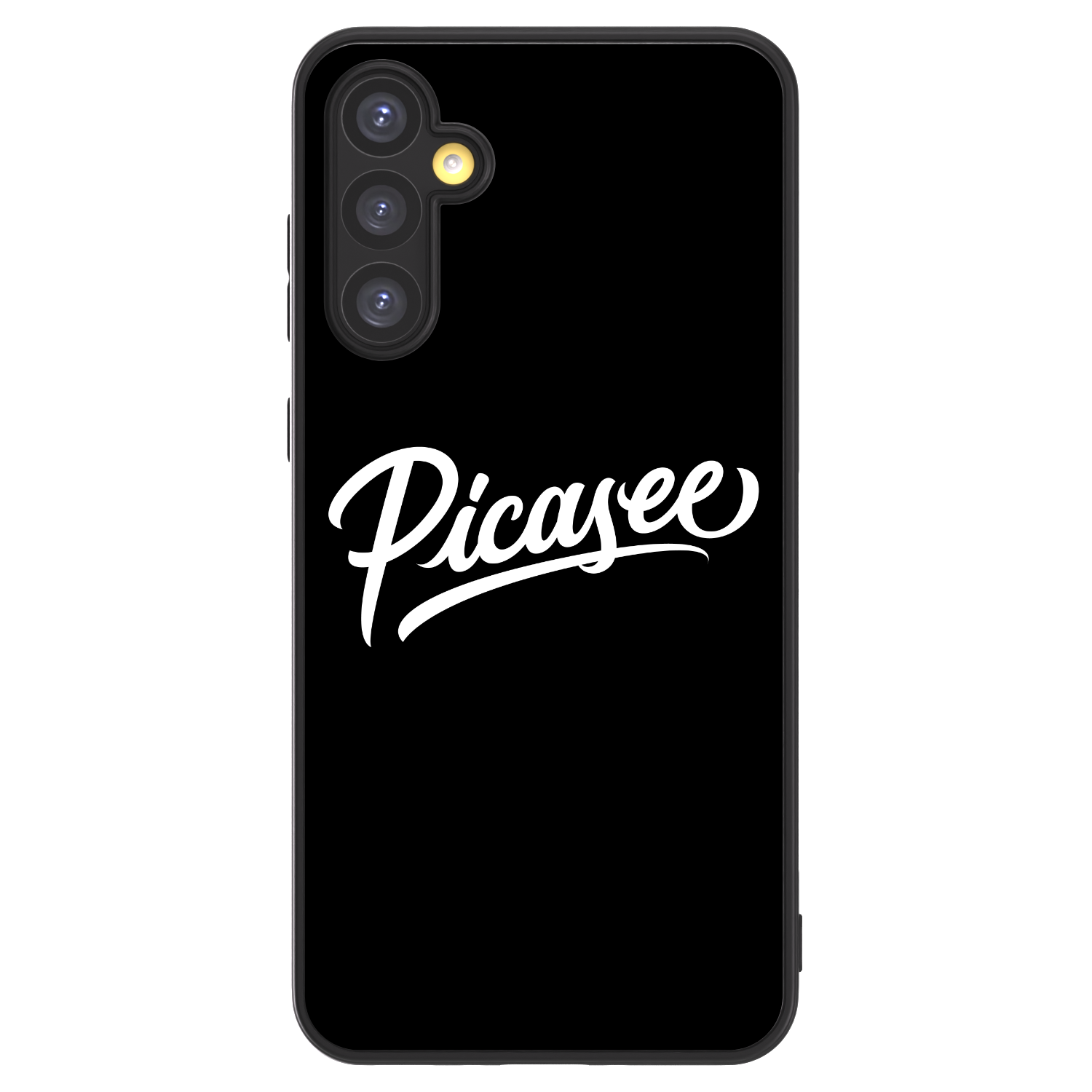 Picasee ULTIMATE CASE für Samsung Galaxy A34 5G A346B - Picasee - old logo - white