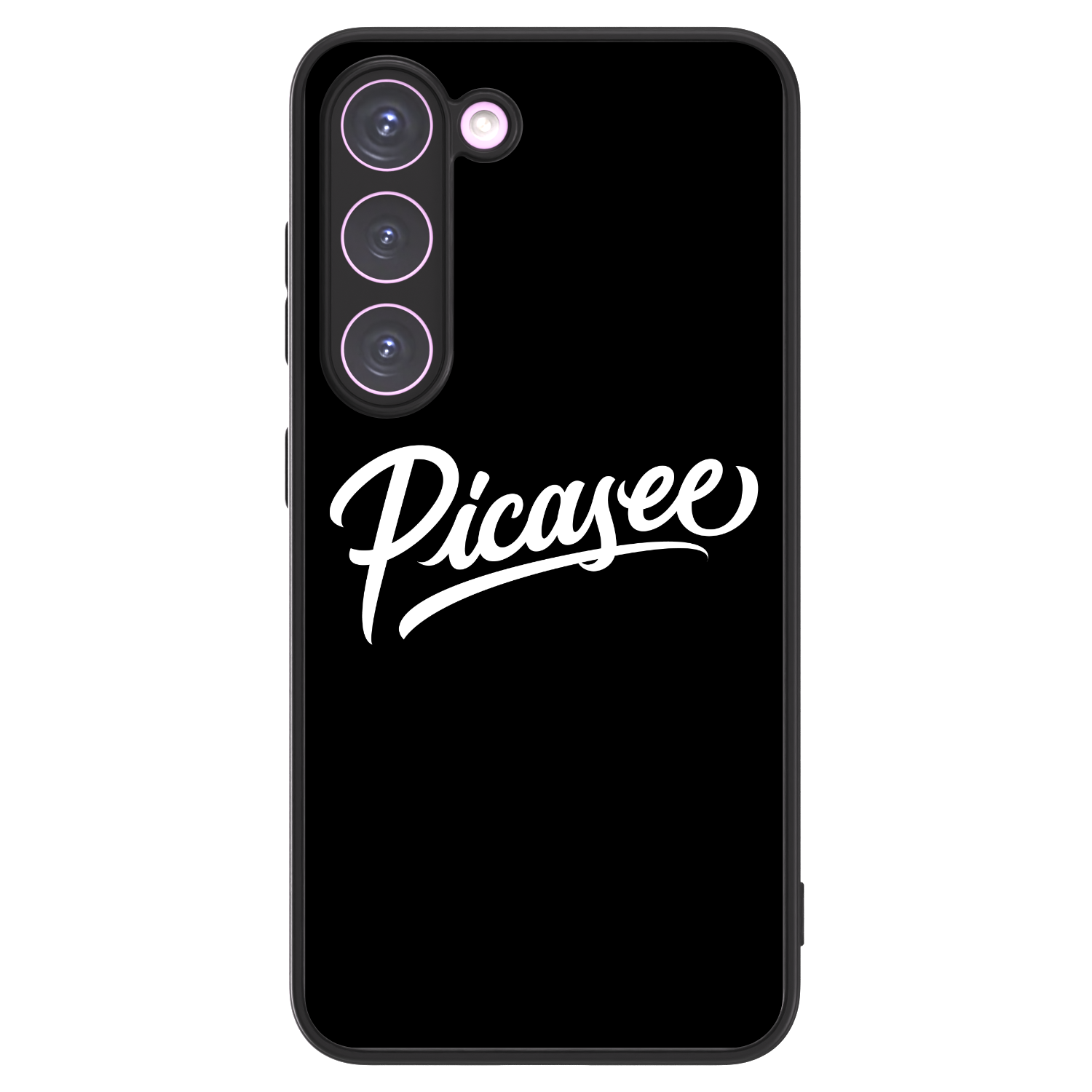 Picasee ULTIMATE CASE PowerShare für Samsung Galaxy S23 5G - Picasee - old logo - white