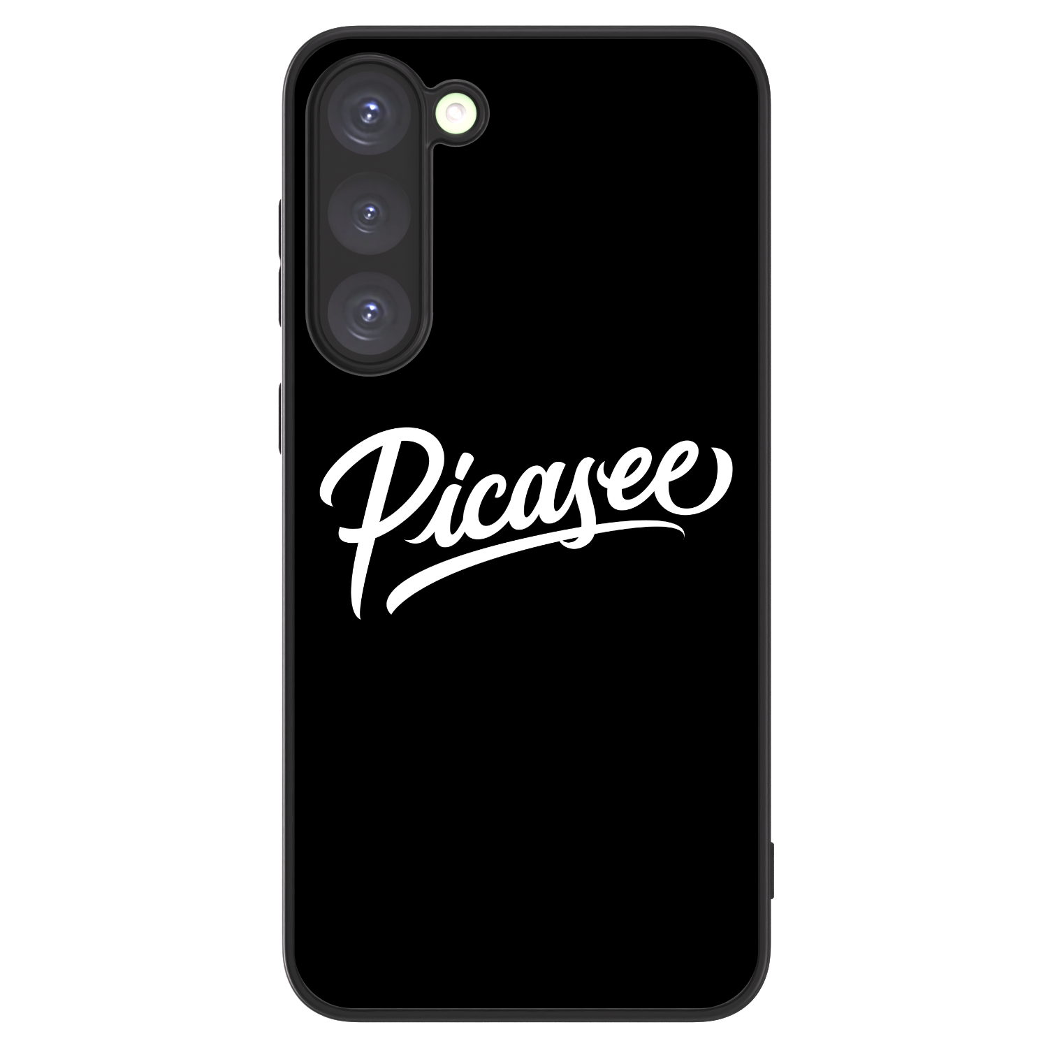 Picasee ULTIMATE CASE PowerShare für Samsung Galaxy S23+ 5G - Picasee - old logo - white